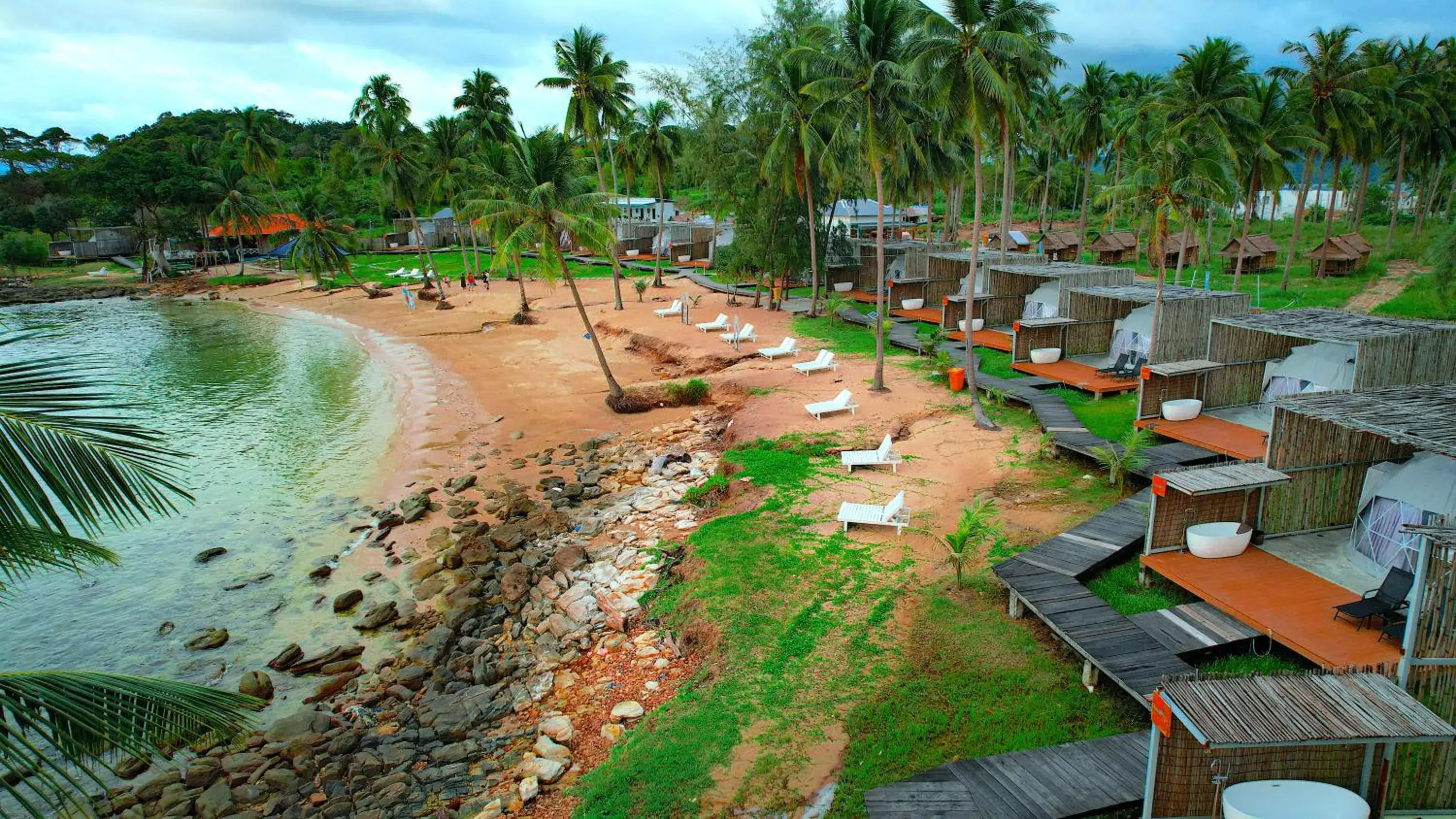 Bird's eye view in Koh Sdach Resort by EHM Bird's eye view in Koh Sdach Resort by EHM