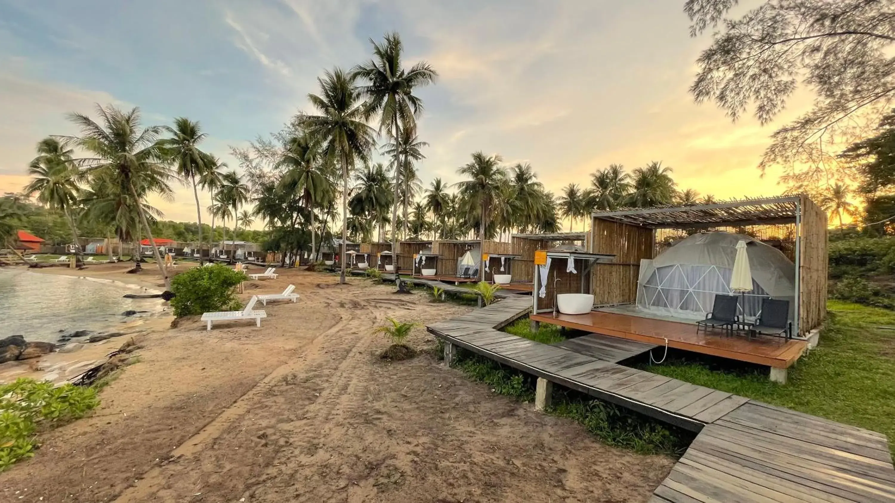 View (from property/room) in Koh Sdach Resort by EHM View (from property/room) in Koh Sdach Resort by EHM