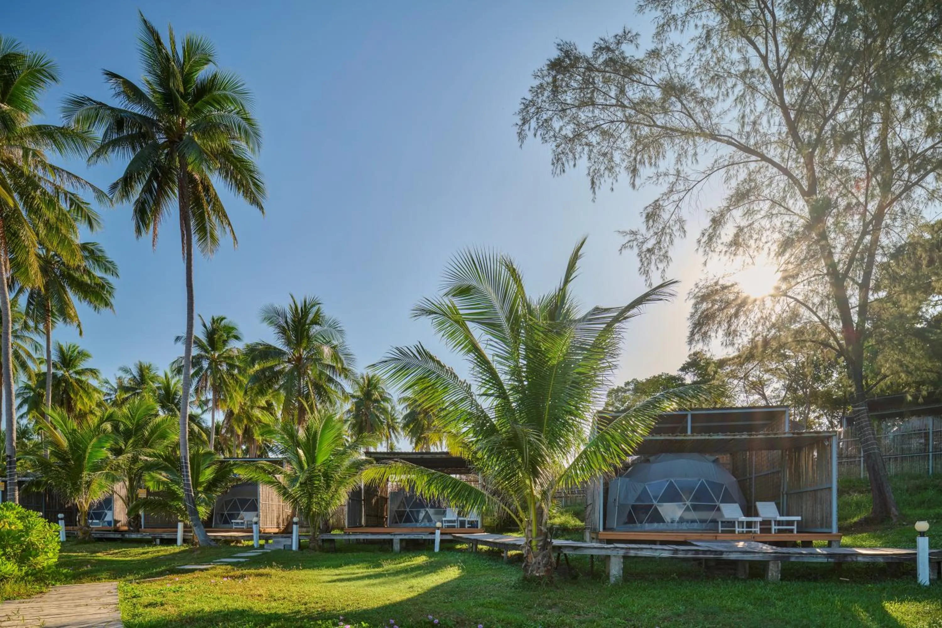 View (from property/room) in Koh Sdach Resort by EHM