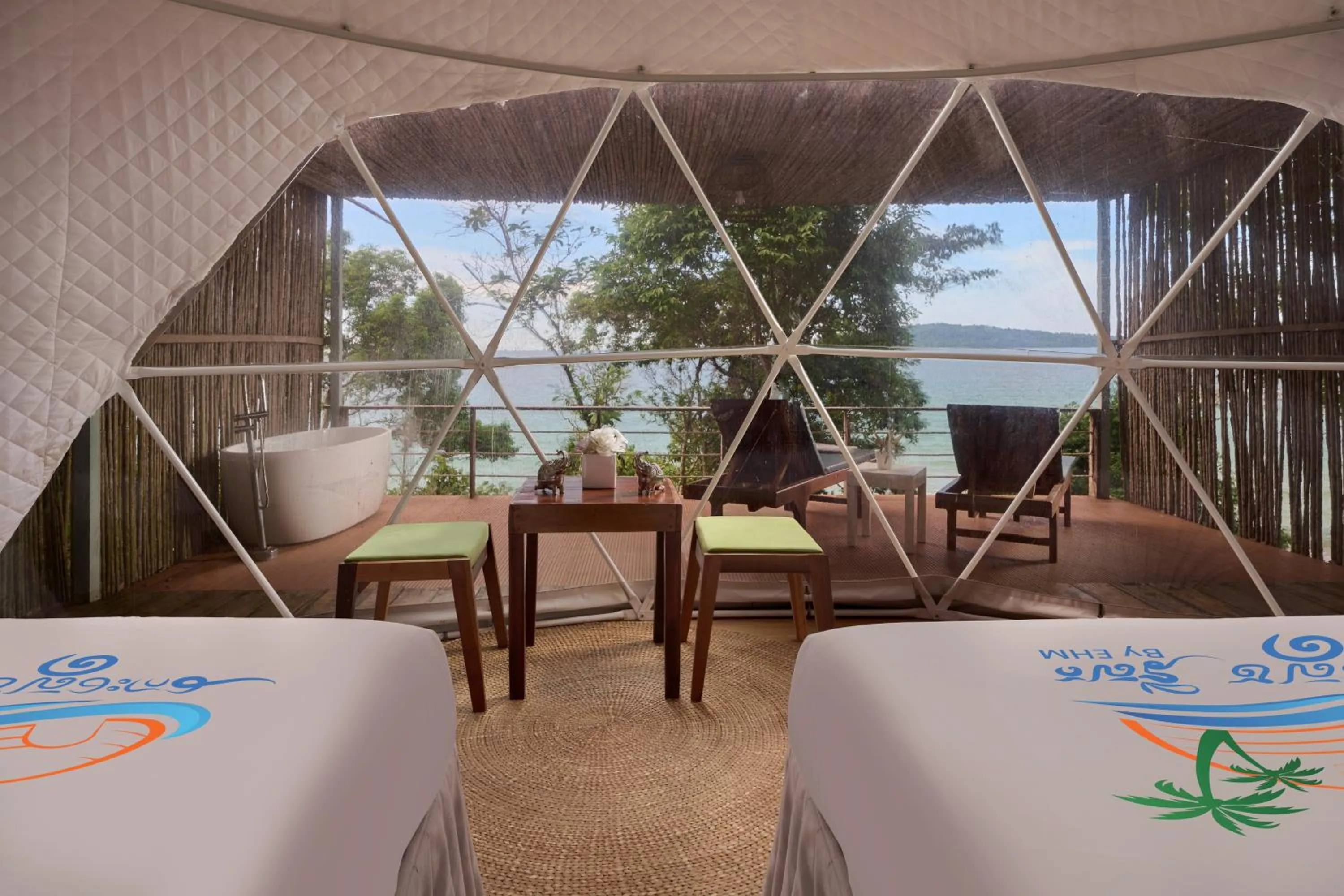 View (from property/room) in Koh Sdach Resort by EHM