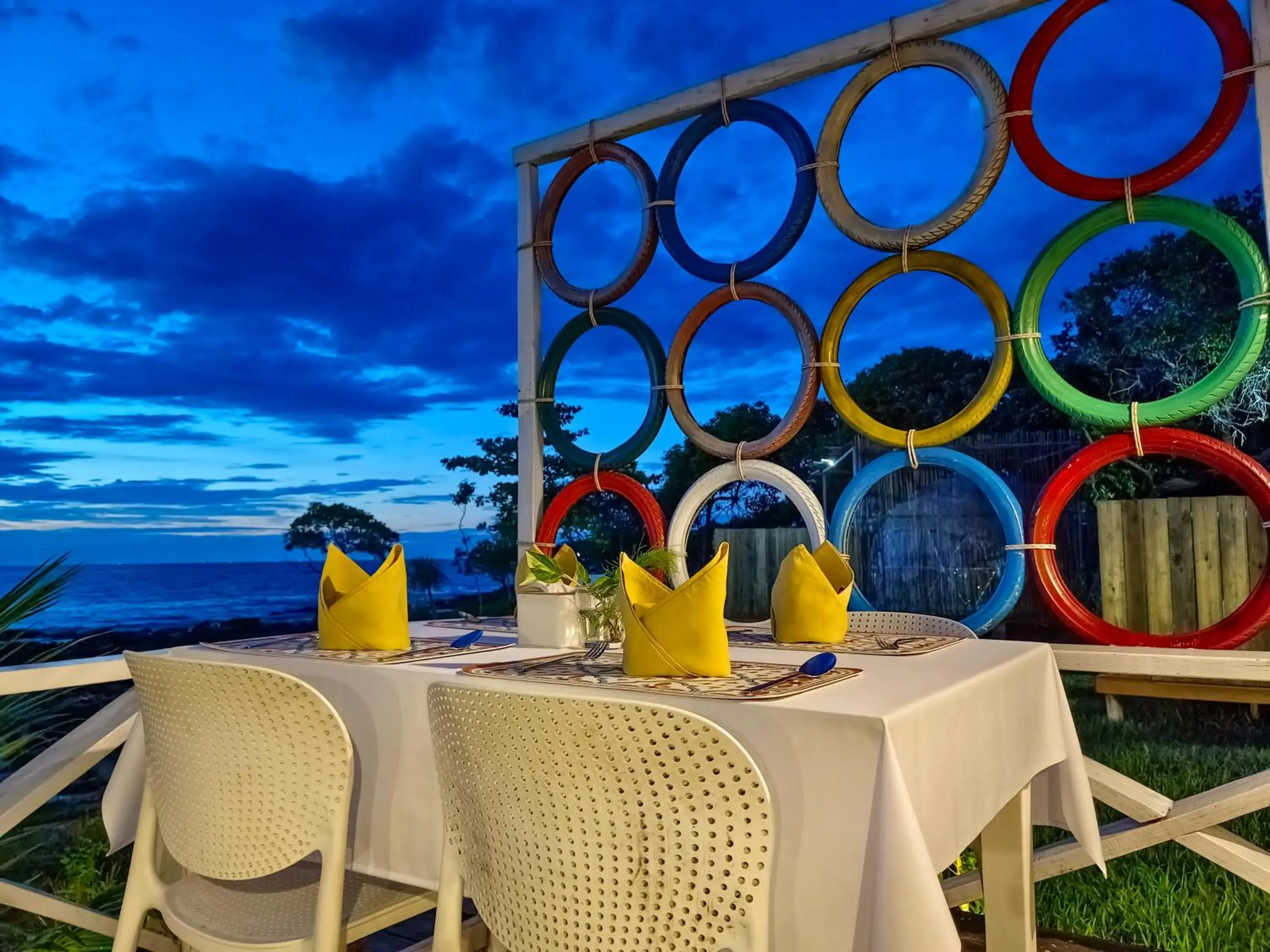 Restaurant/places to eat in Koh Sdach Resort by EHM Restaurant/places to eat in Koh Sdach Resort by EHM