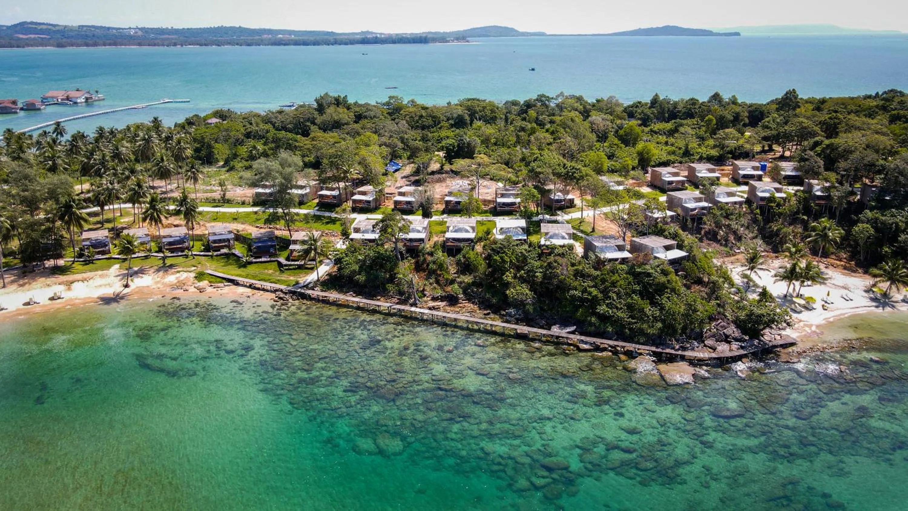 Natural landscape in Koh Sdach Resort by EHM