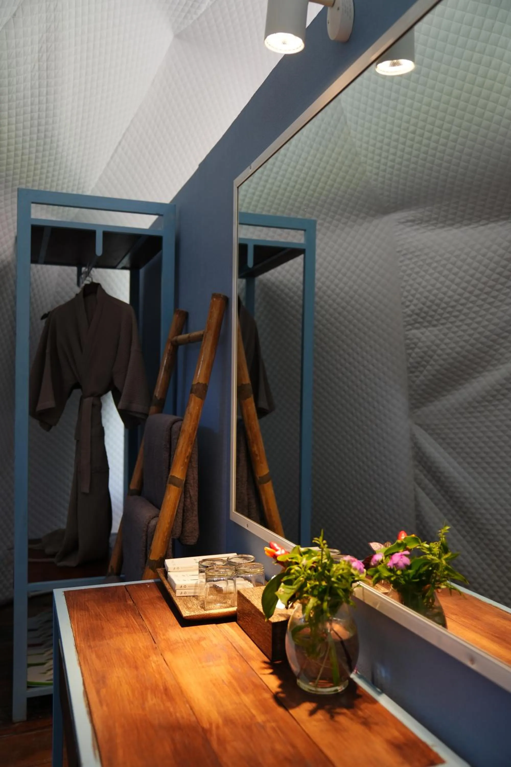 Bathroom in Koh Sdach Resort by EHM