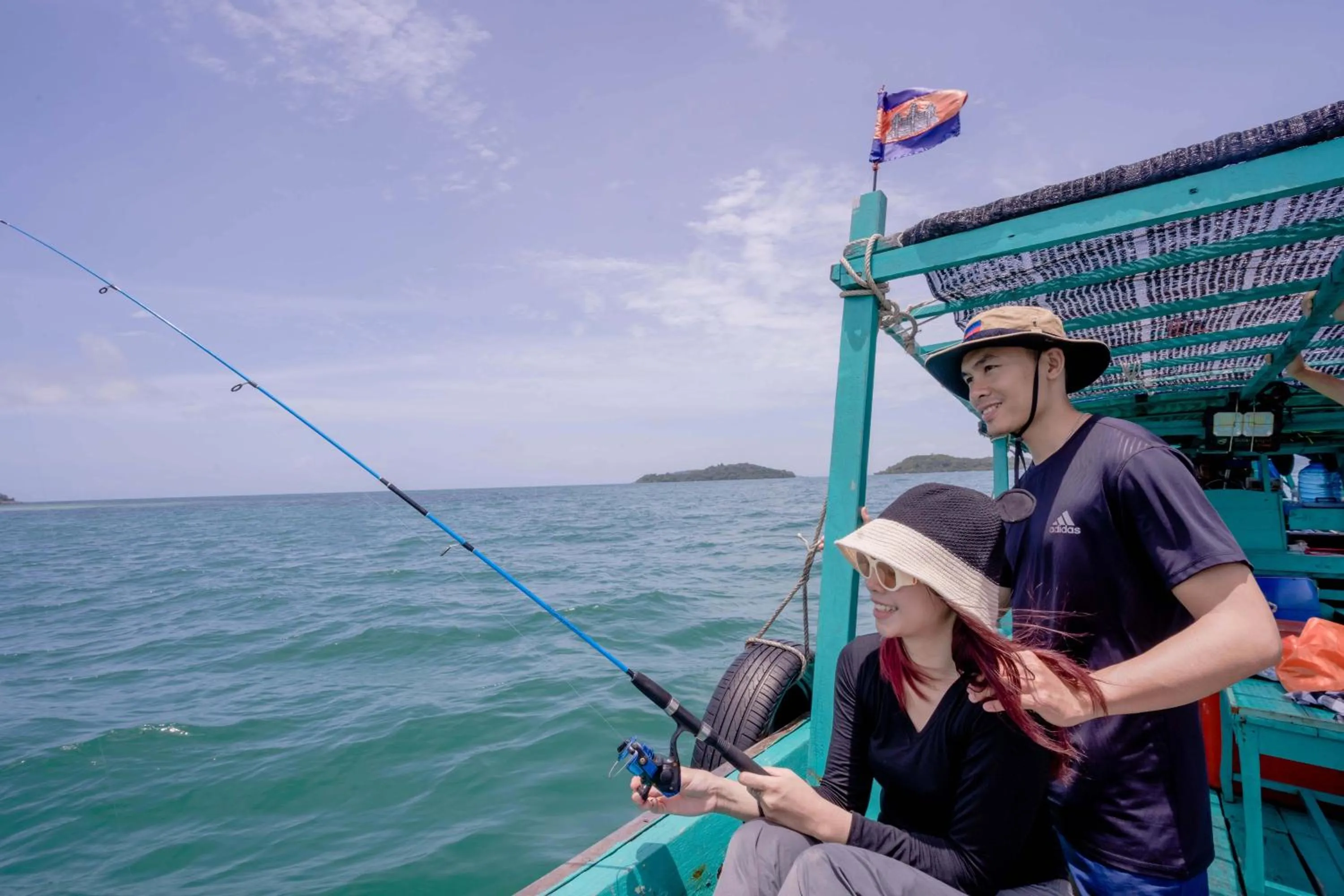 Fishing in Koh Sdach Resort by EHM