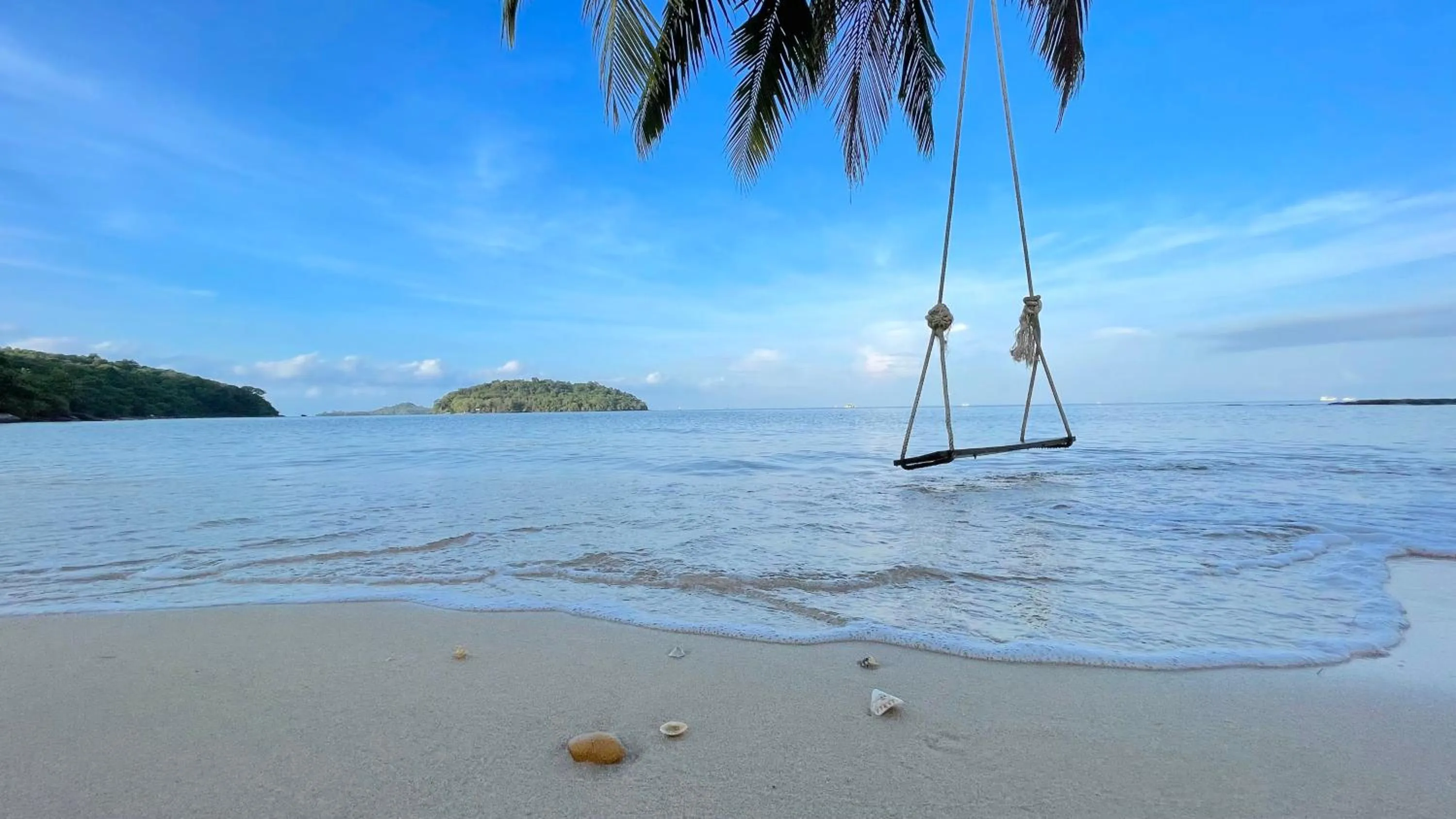 Natural landscape in Koh Sdach Resort by EHM