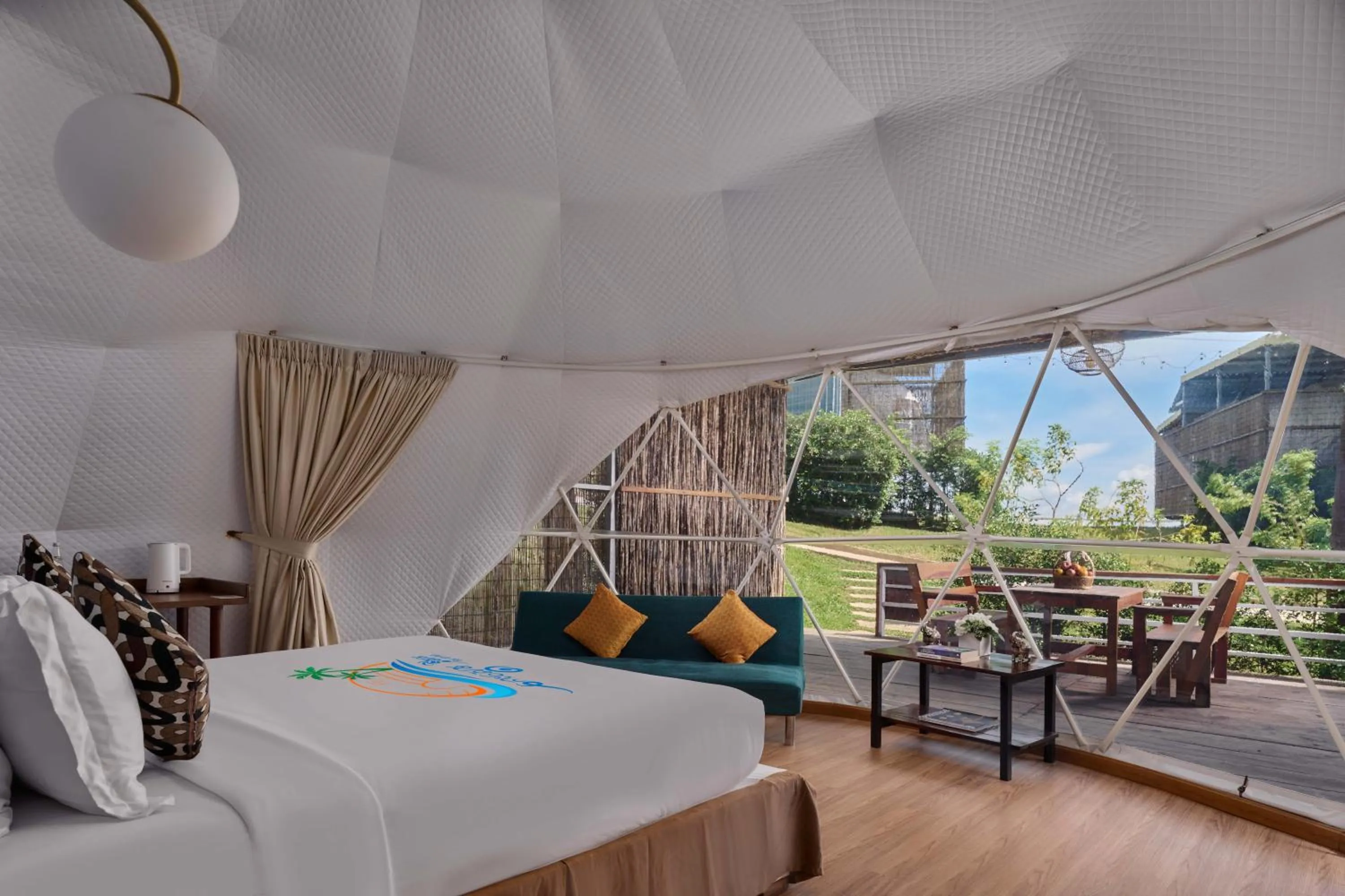 Bedroom, Bed in Koh Sdach Resort by EHM