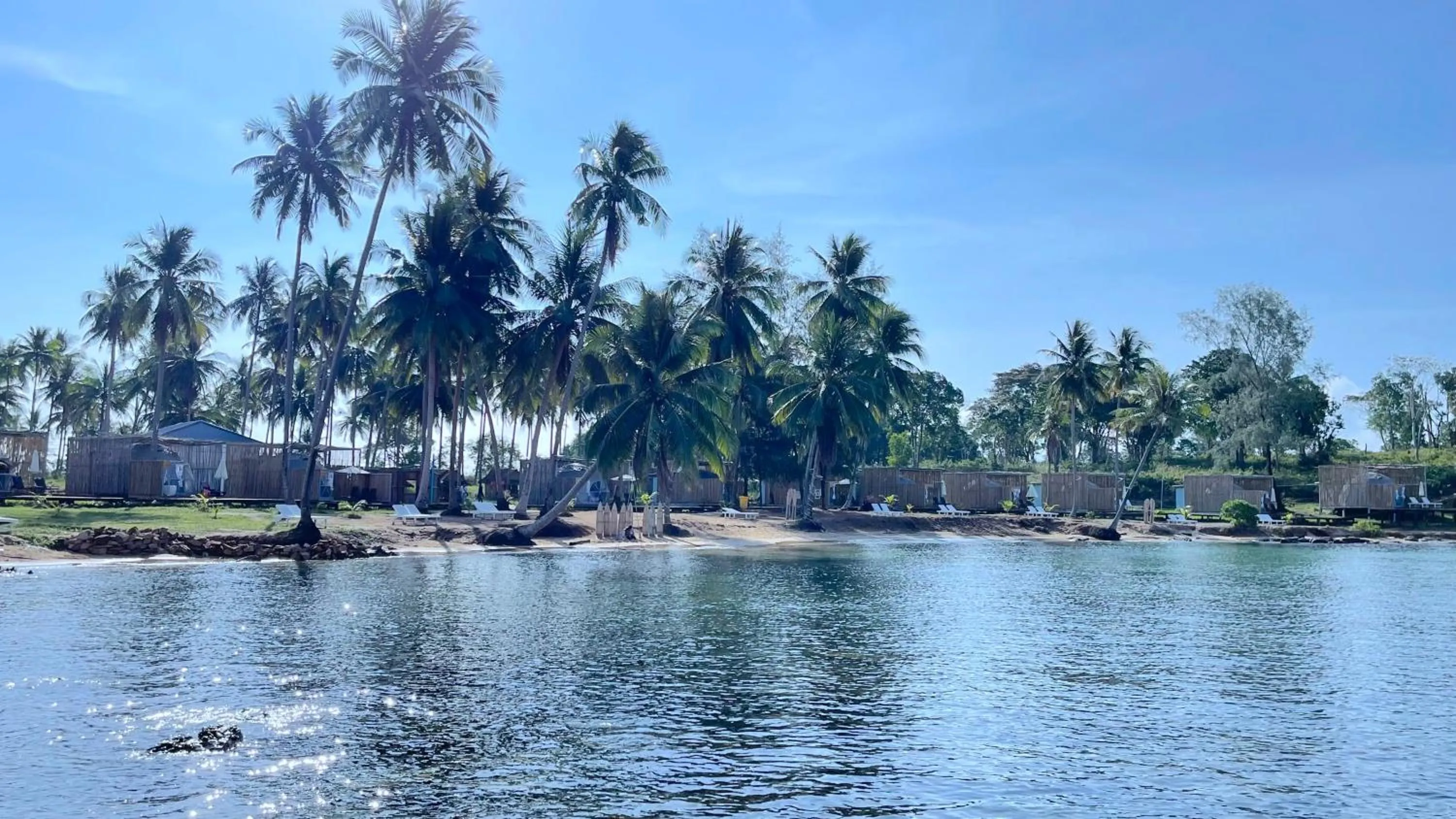 Natural landscape in Koh Sdach Resort by EHM