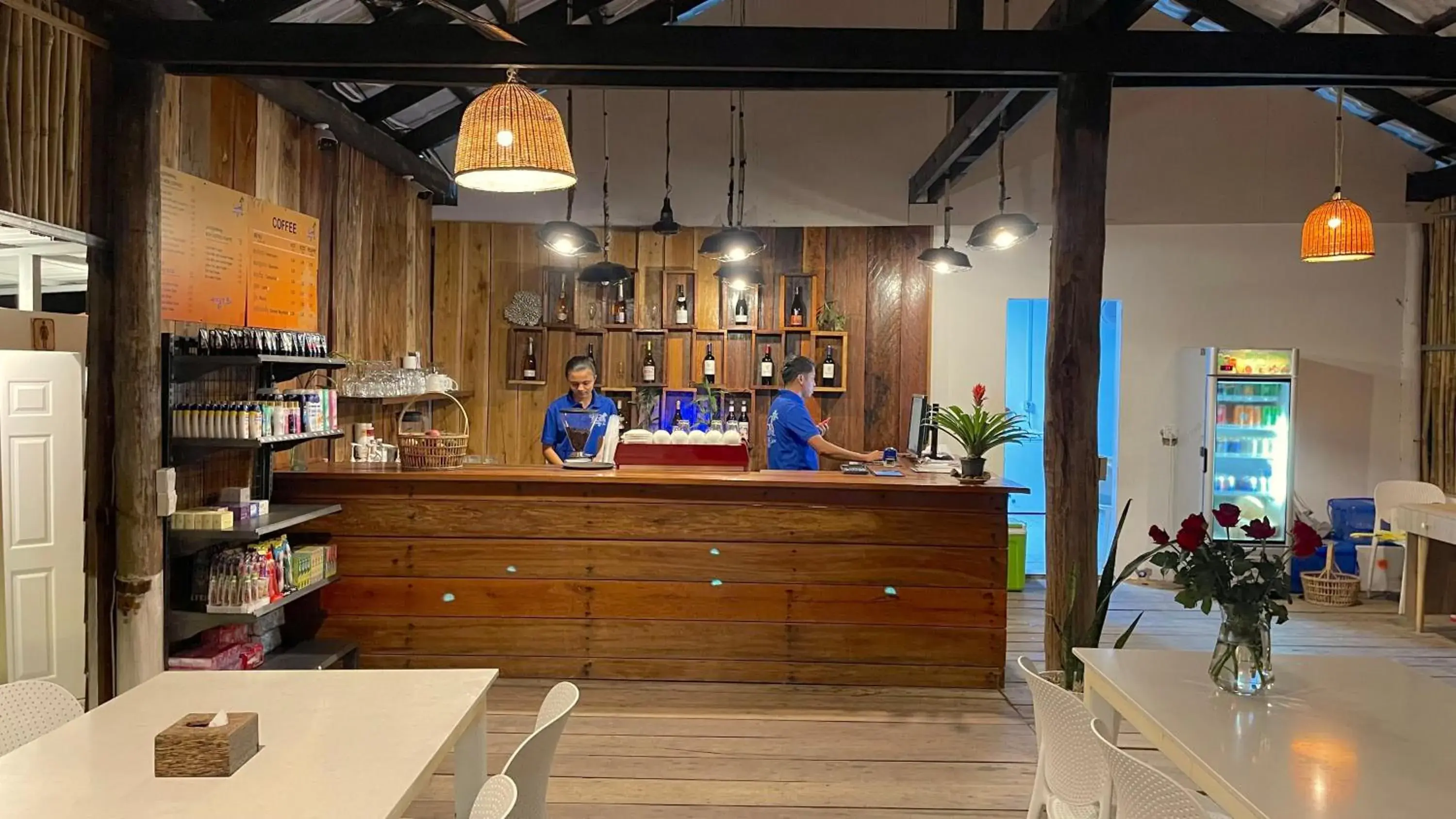 Lounge or bar in Koh Sdach Resort by EHM Lounge or bar in Koh Sdach Resort by EHM