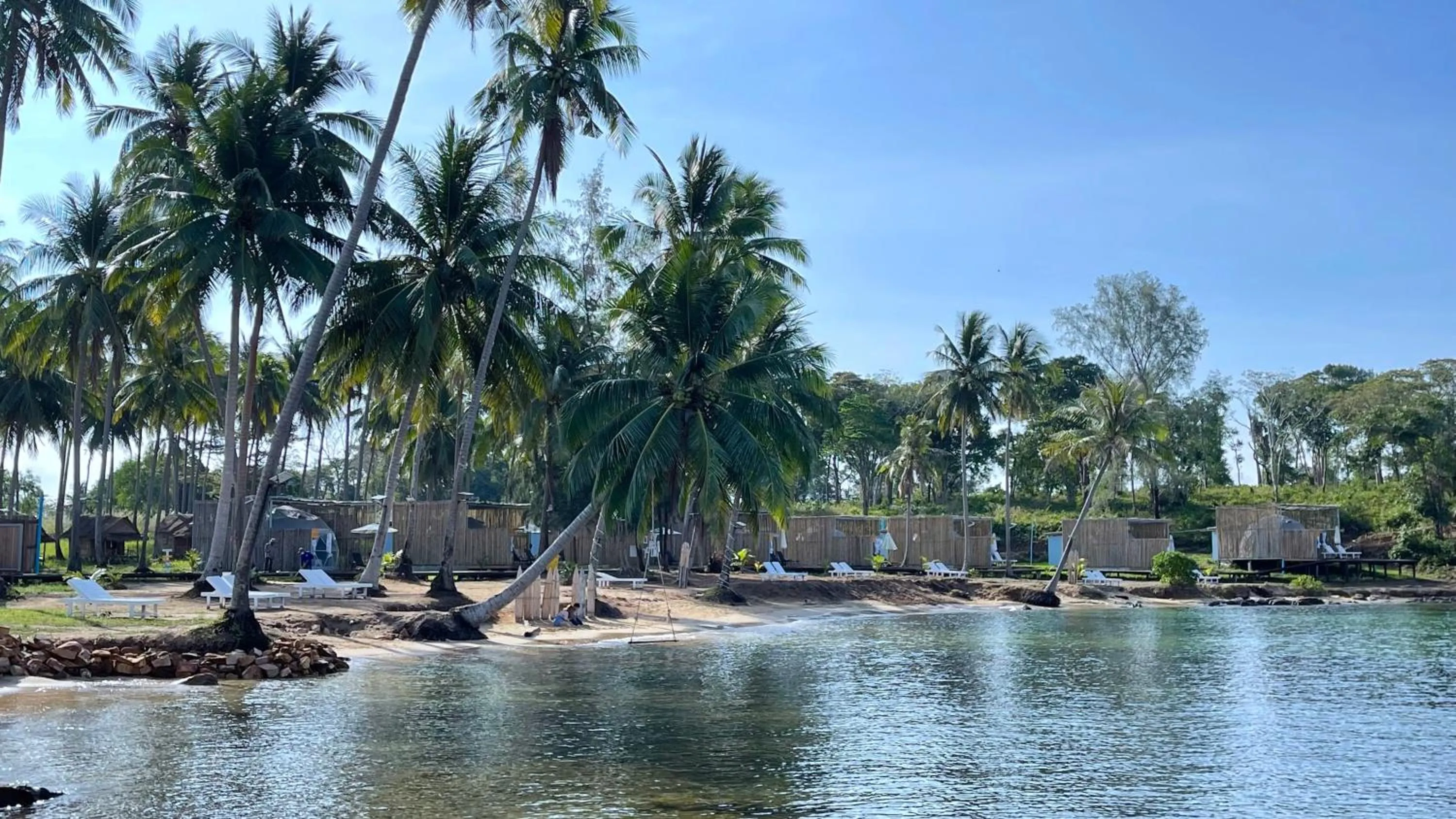 Natural landscape in Koh Sdach Resort by EHM