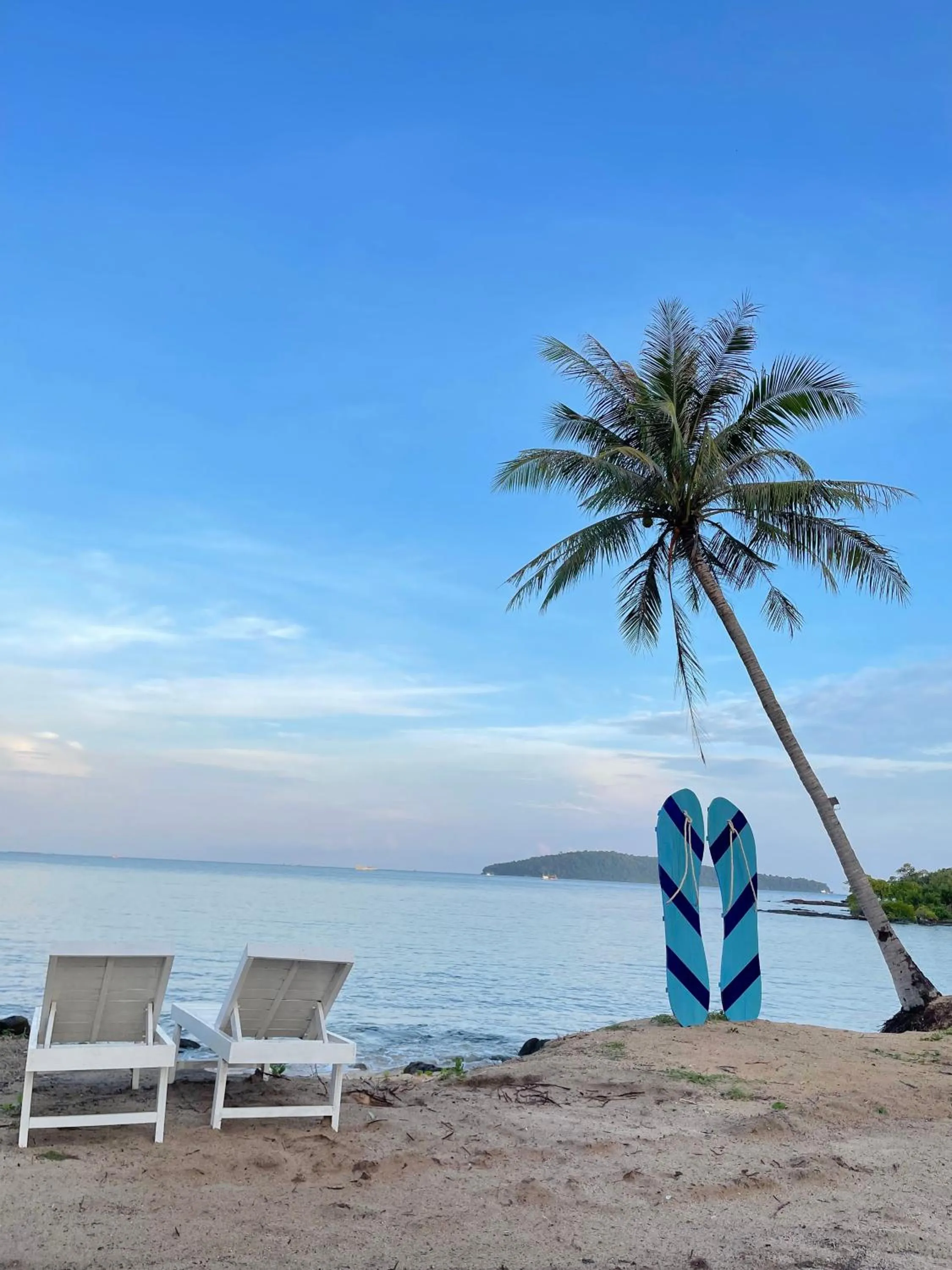 Beach in Koh Sdach Resort by EHM