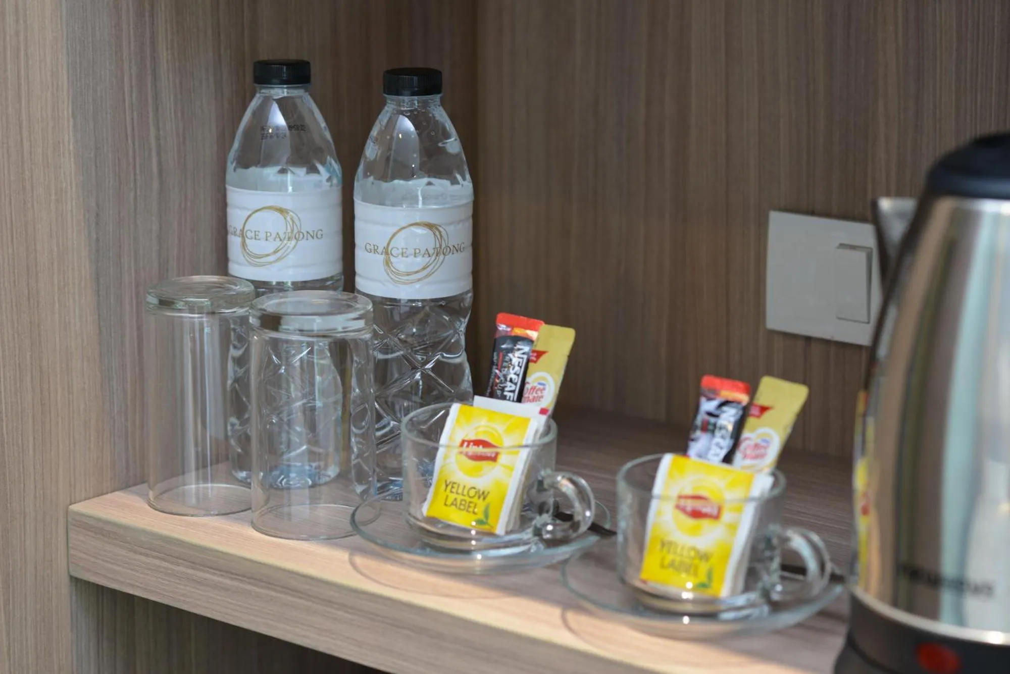 Coffee/tea facilities in Grace Patong Hotel