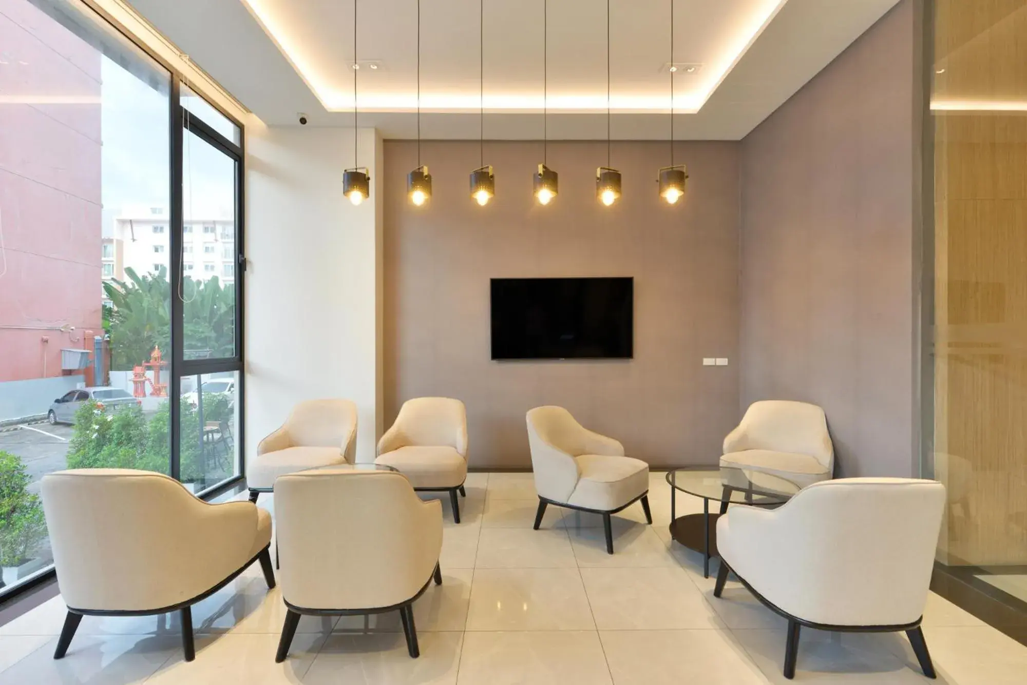 Lobby or reception in Grace Patong Hotel Lobby or reception in Grace Patong Hotel