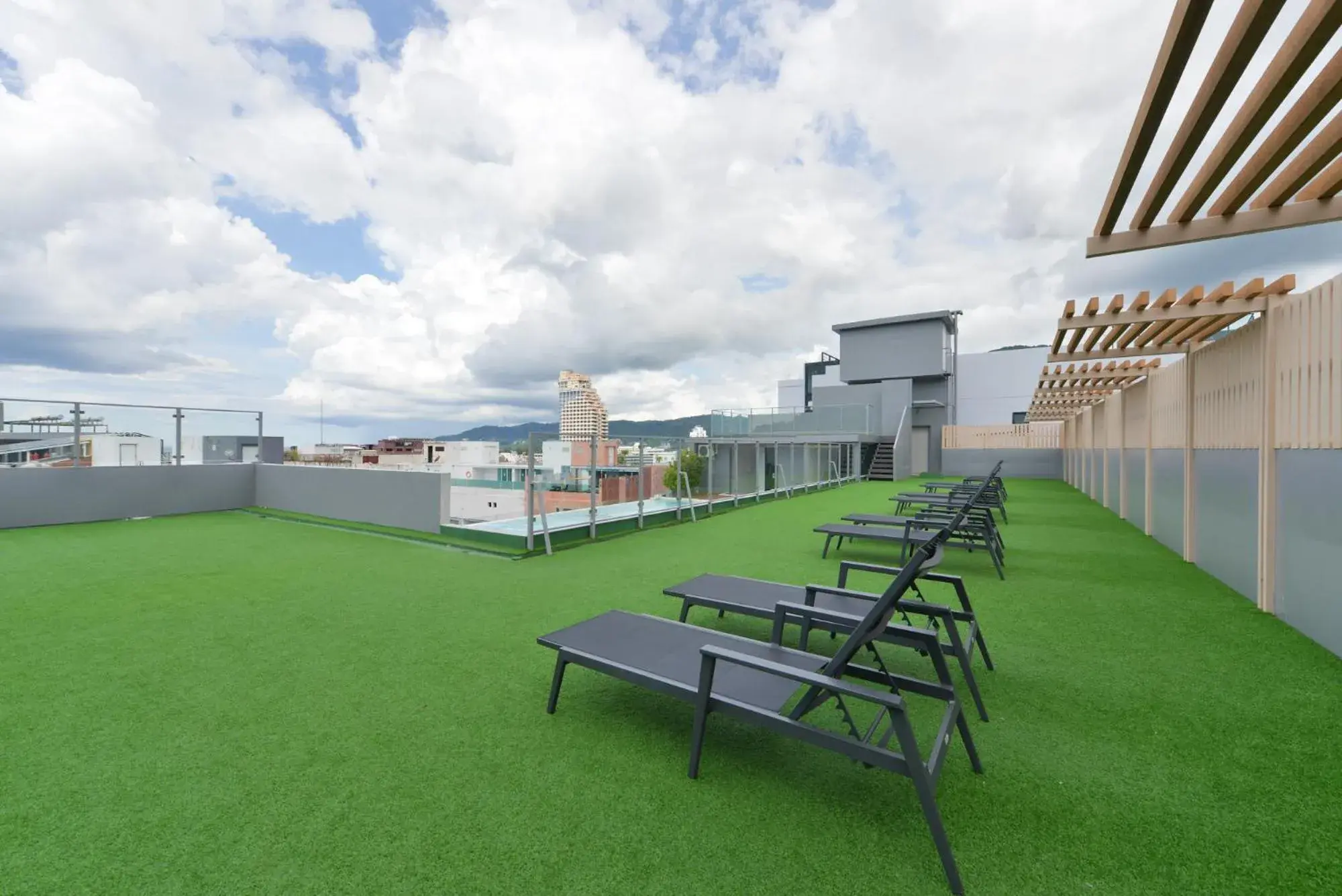 Swimming pool in Grace Patong Hotel Swimming pool in Grace Patong Hotel