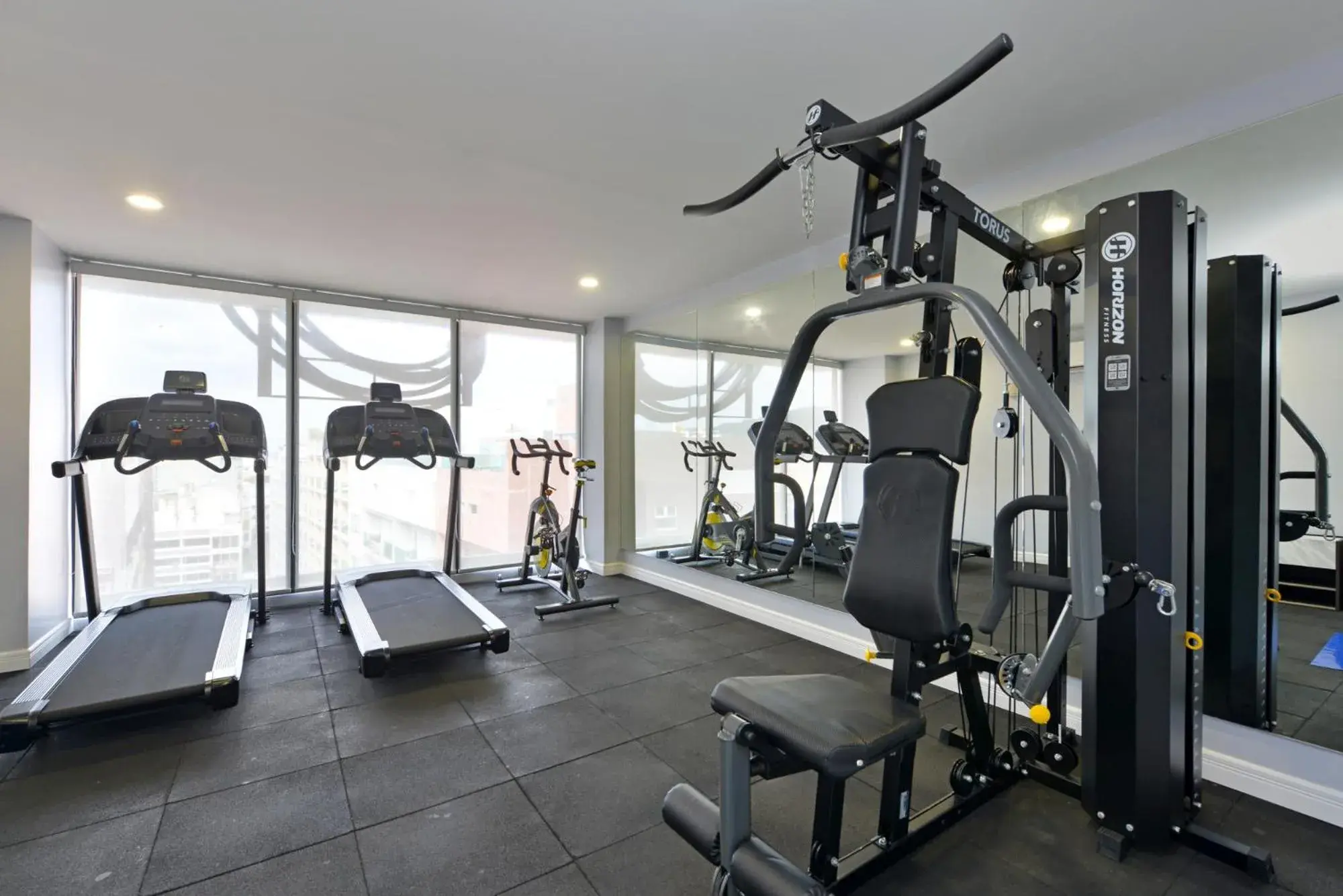 Fitness centre/facilities in Grace Patong Hotel Fitness centre/facilities in Grace Patong Hotel