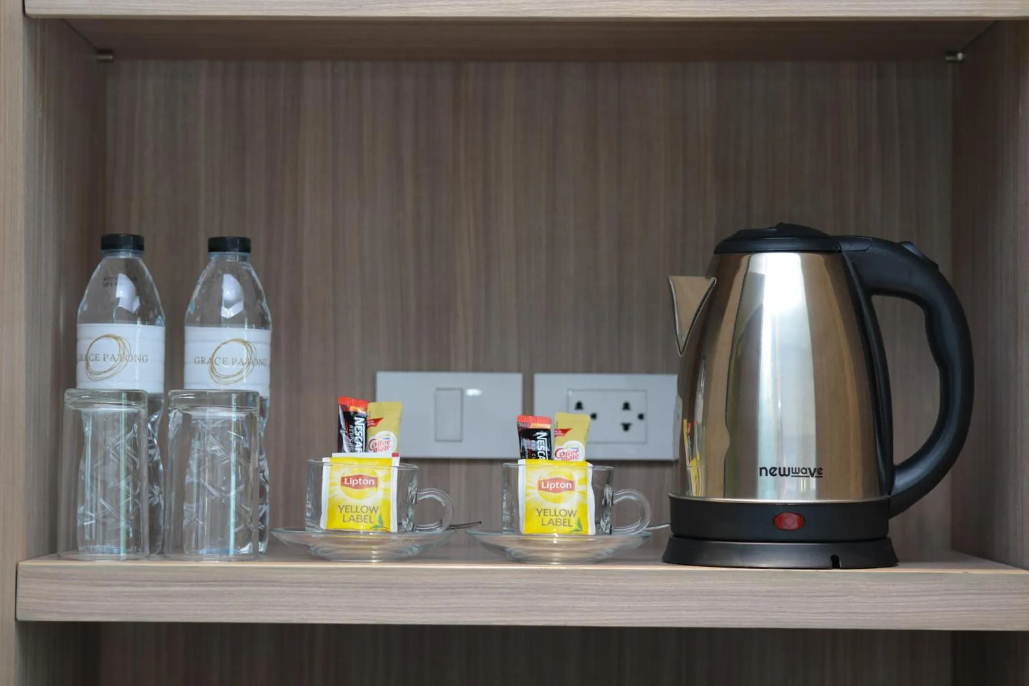 Coffee/tea facilities in Grace Patong Hotel