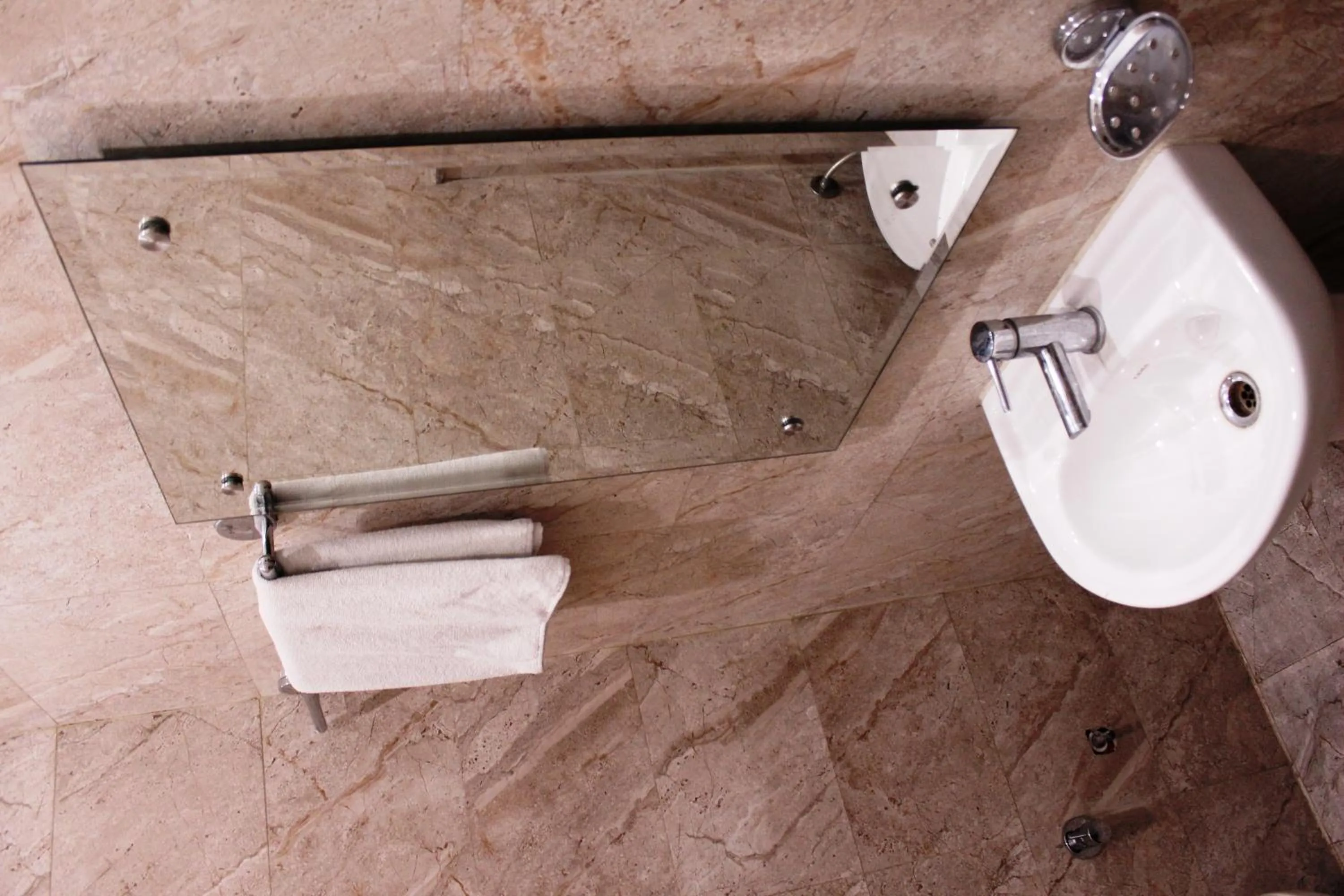 Bathroom in Shree Krishna Hotels