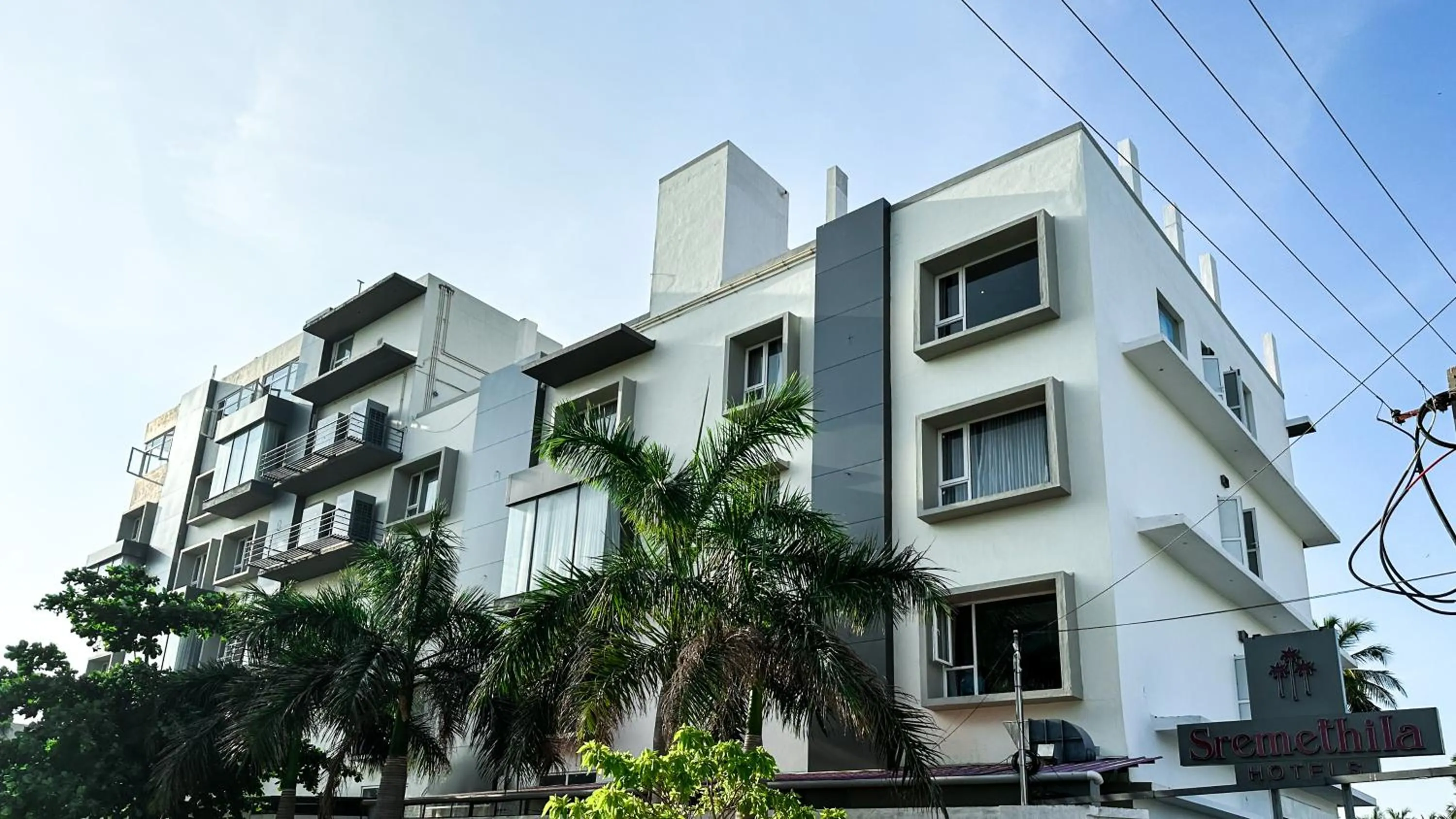 Property building in Sremethila Hotels Rameswaram