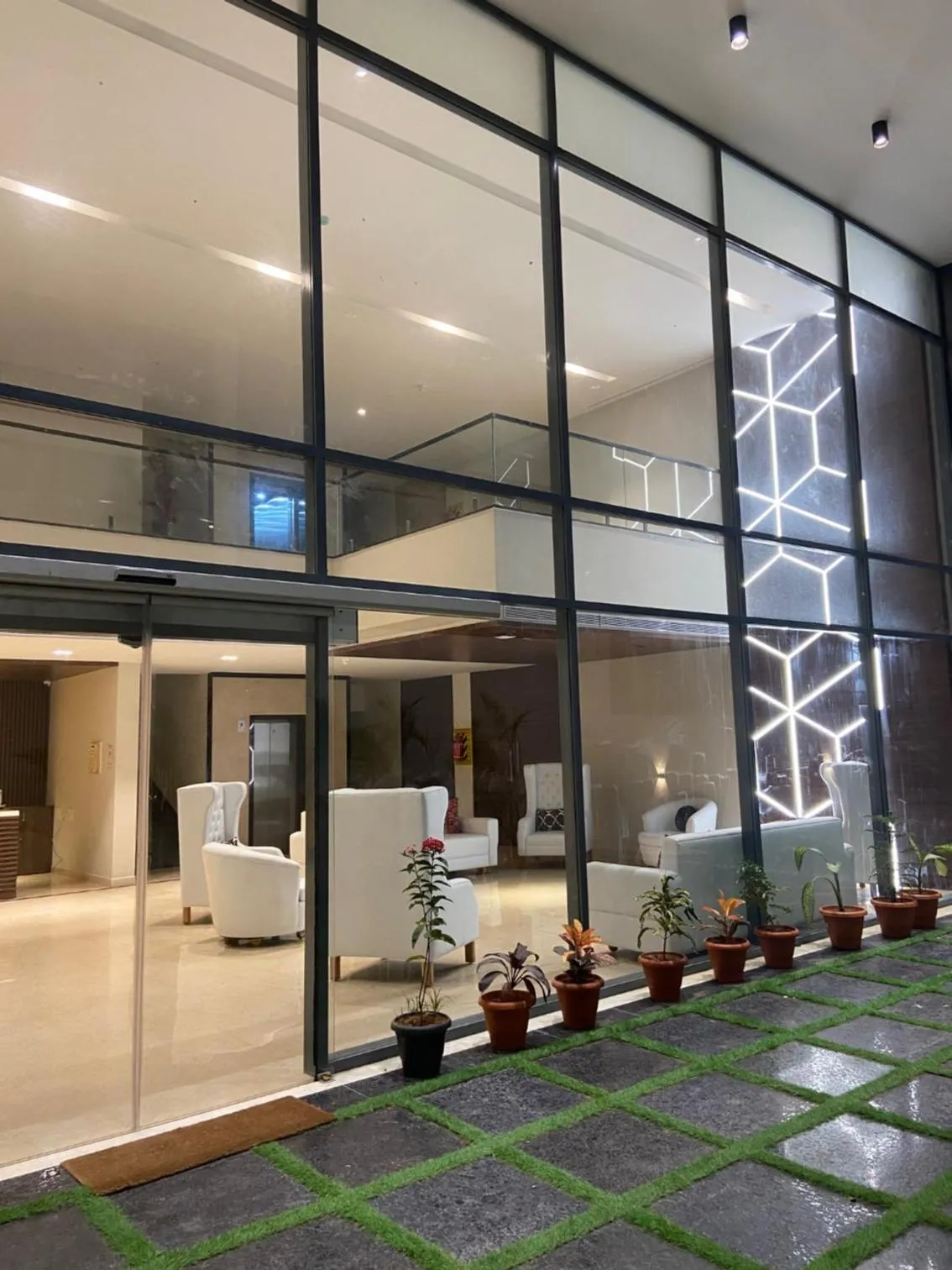 Facade/entrance in Sremethila Hotels Rameswaram