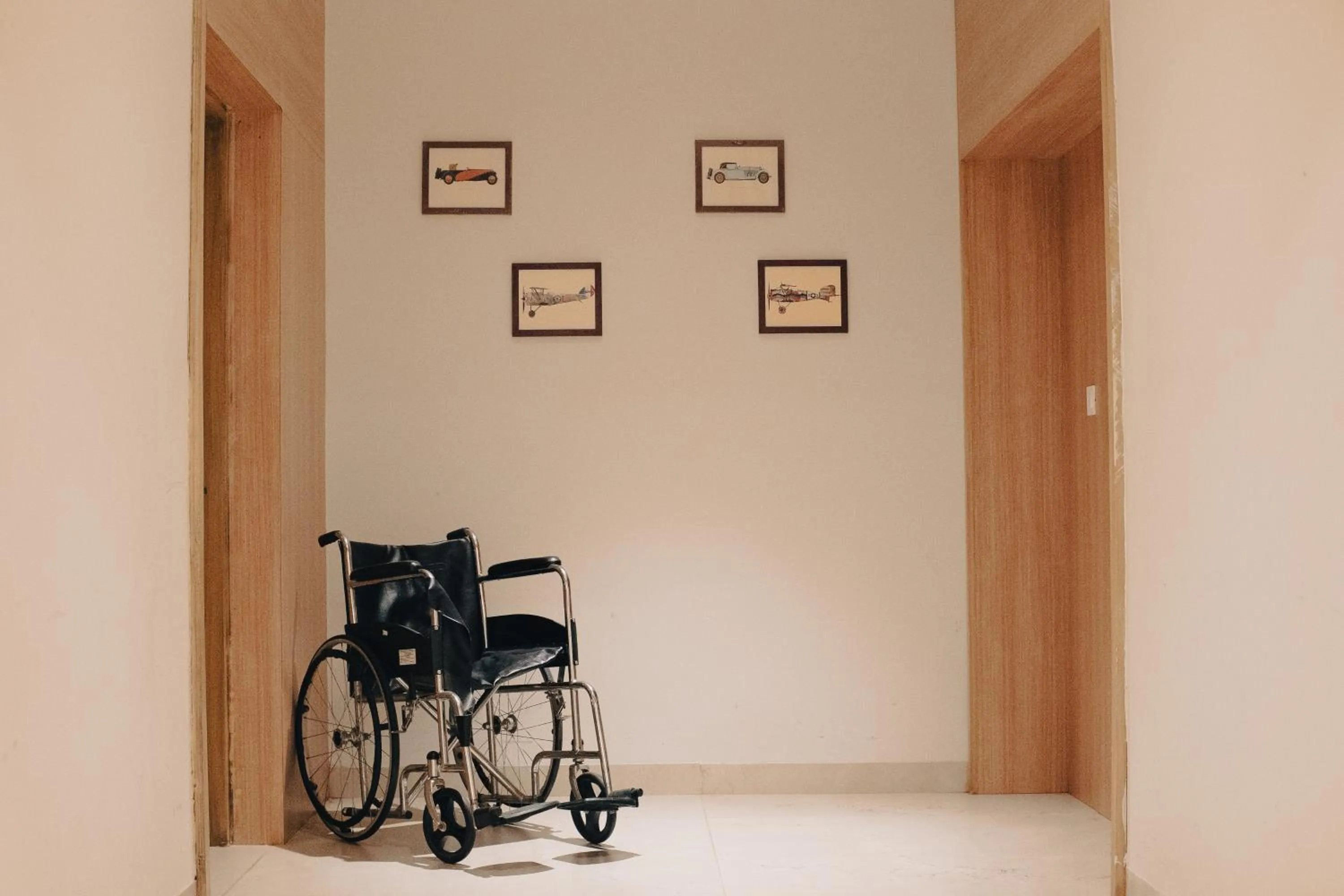 Facility for disabled guests in Sremethila Hotels Rameswaram