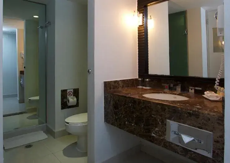 Double Room with Two Double Beds and Ocean View in Grand Decameron Los Cabos, A Trademark All-Inclusive Resort Double Room with Two Double Beds and Ocean View in Grand Decameron Los Cabos, A Trademark All-Inclusive Resort