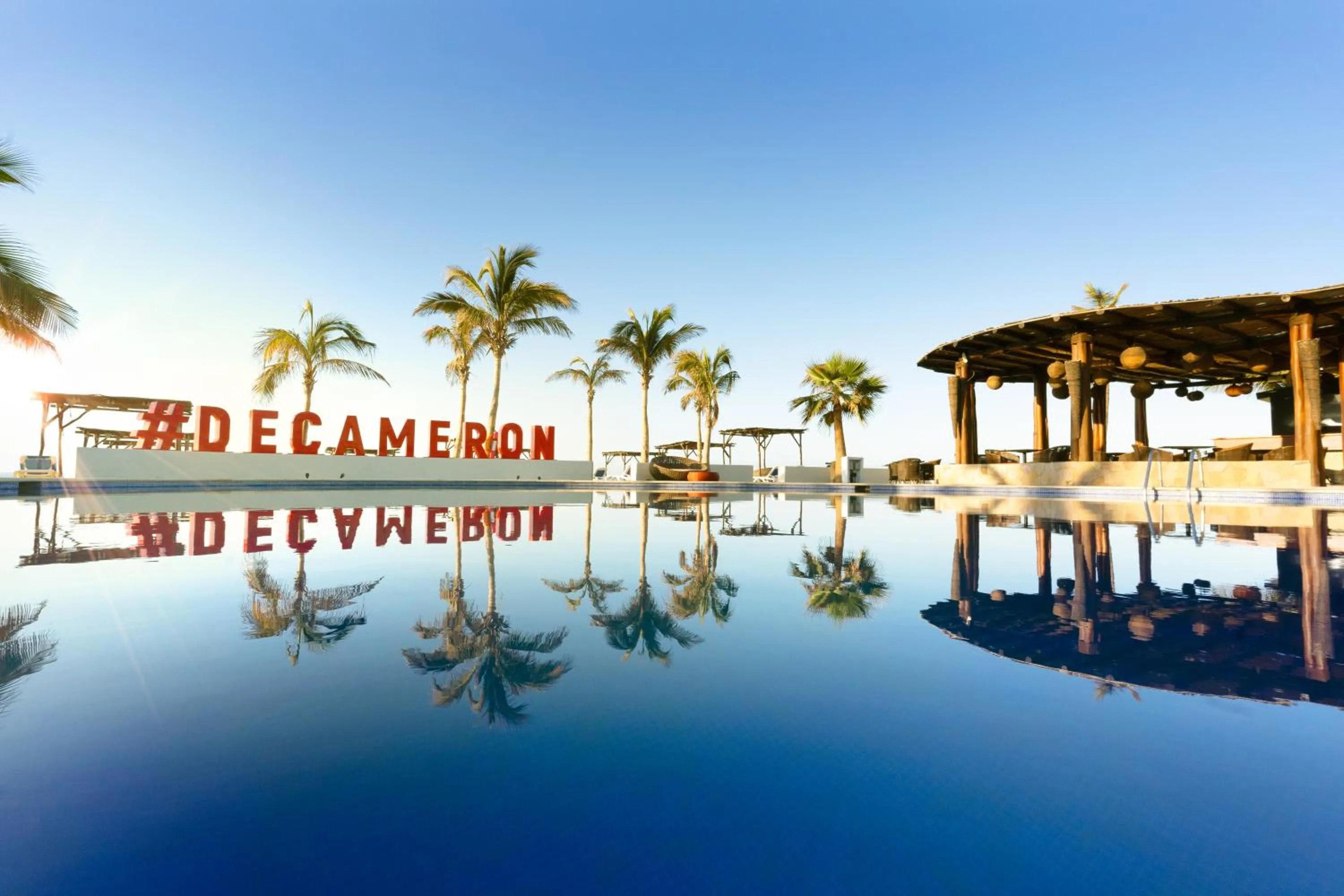 Day in Grand Decameron Los Cabos, A Trademark All-Inclusive Resort