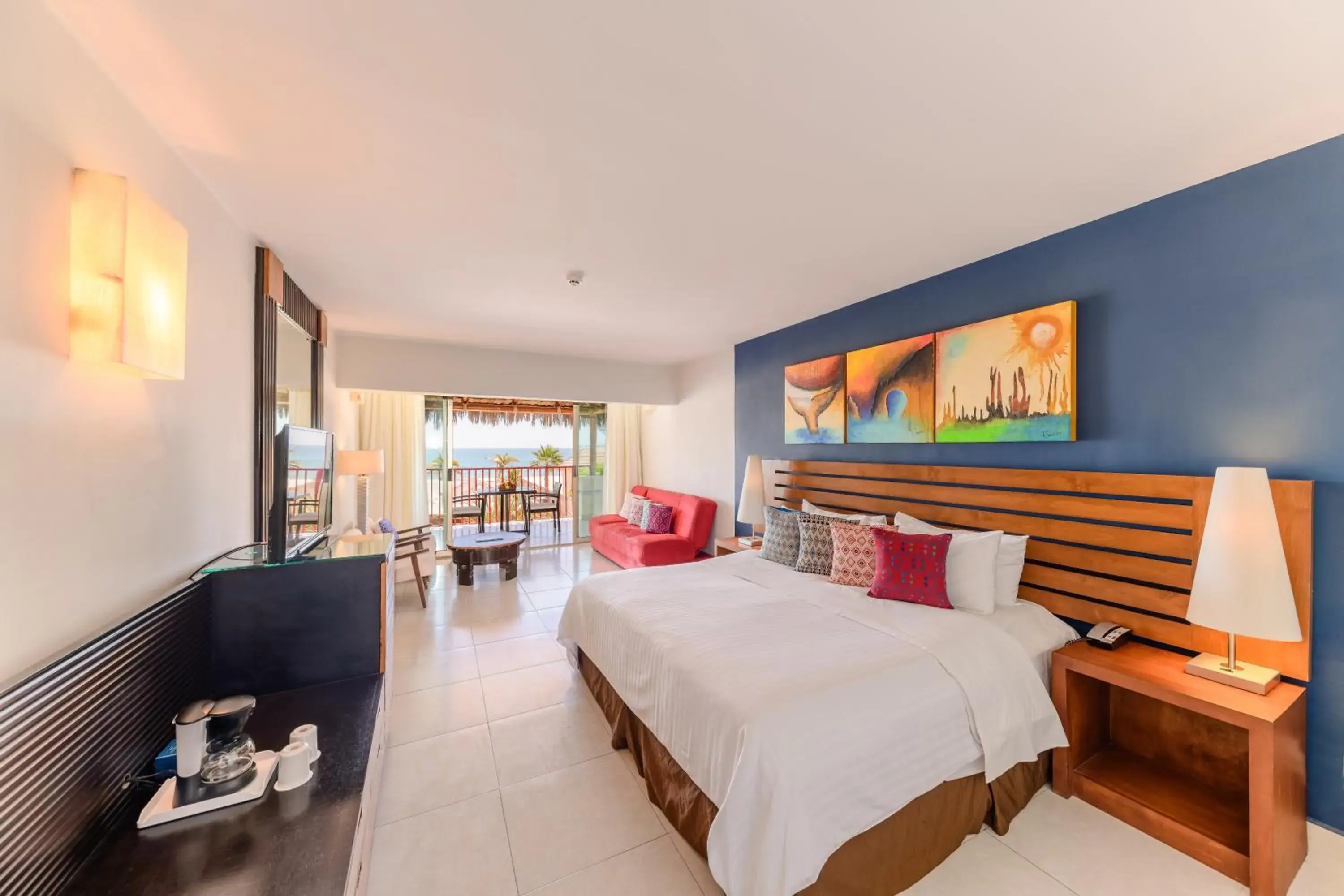 Twin Room with Sea View - single occupancy in Grand Decameron Los Cabos, A Trademark All-Inclusive Resort Twin Room with Sea View - single occupancy in Grand Decameron Los Cabos, A Trademark All-Inclusive Resort