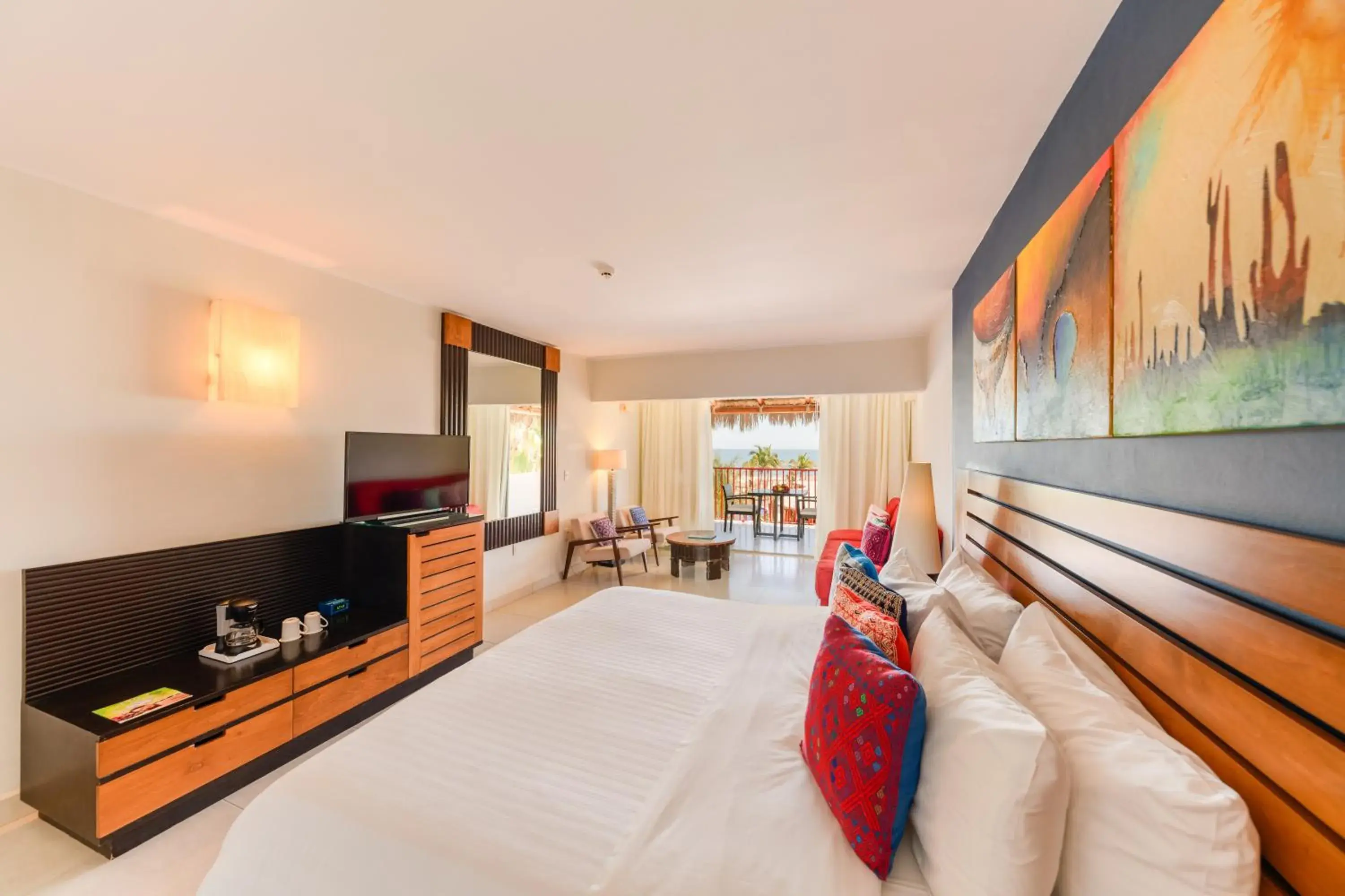 Twin Room with Sea View - single occupancy in Grand Decameron Los Cabos, A Trademark All-Inclusive Resort Twin Room with Sea View - single occupancy in Grand Decameron Los Cabos, A Trademark All-Inclusive Resort
