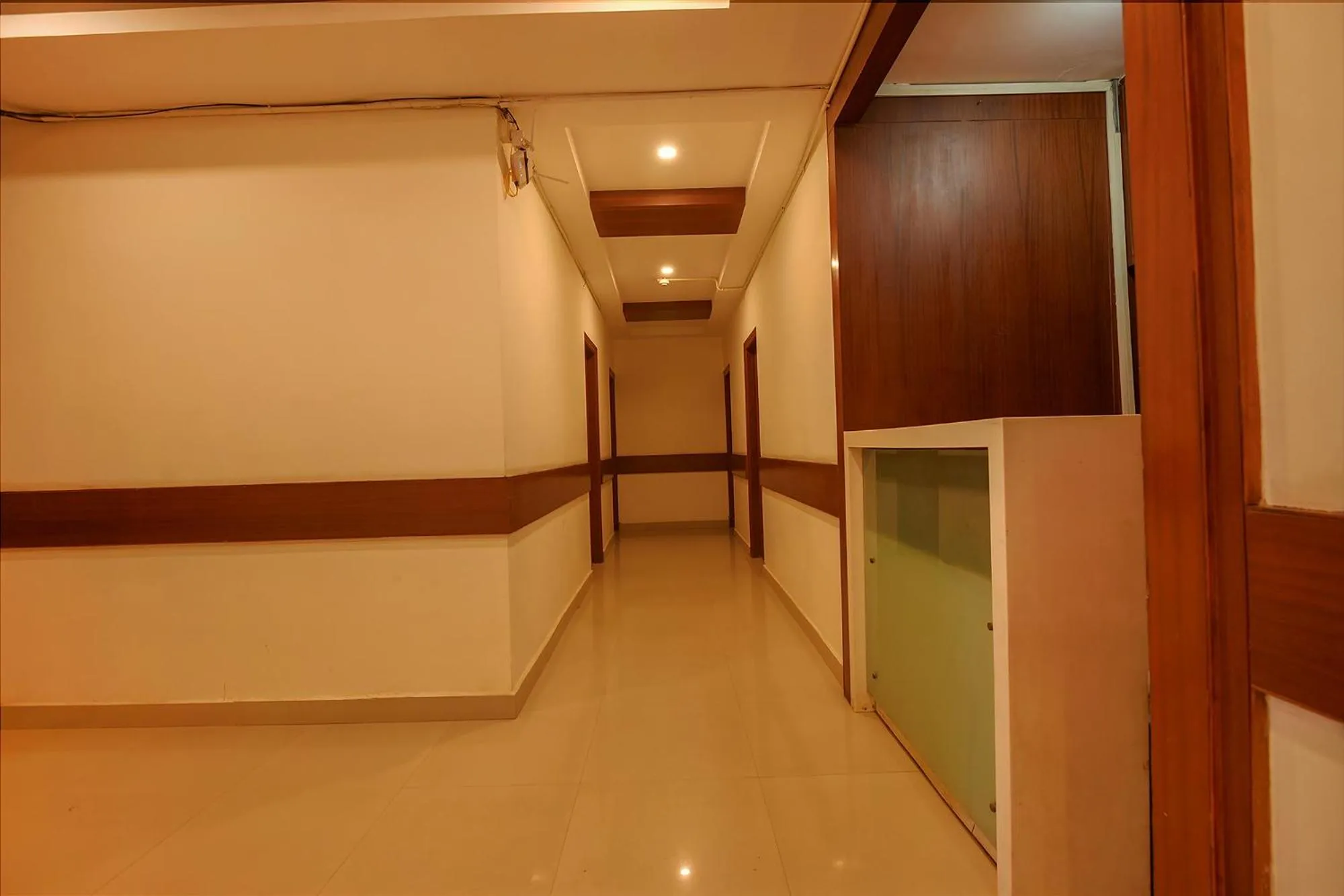 Lobby or reception in FabHotel The BTM Palace - BTM Layout