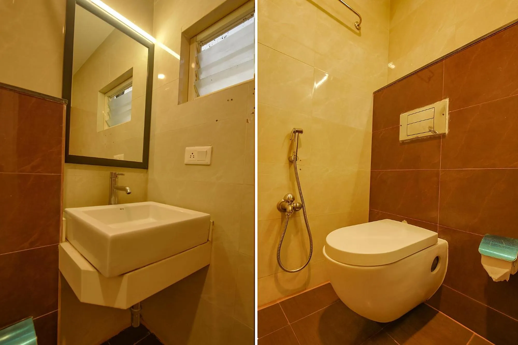 Bathroom in FabHotel The BTM Palace - BTM Layout