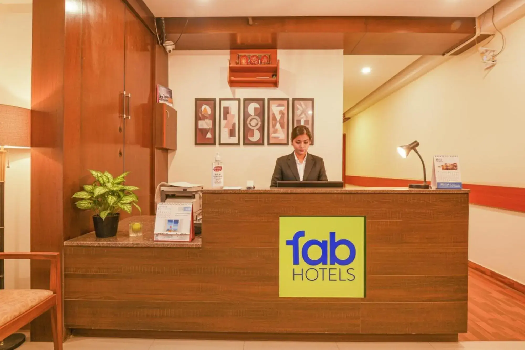 Property building in FabHotel The BTM Palace - BTM Layout Property building in FabHotel The BTM Palace - BTM Layout