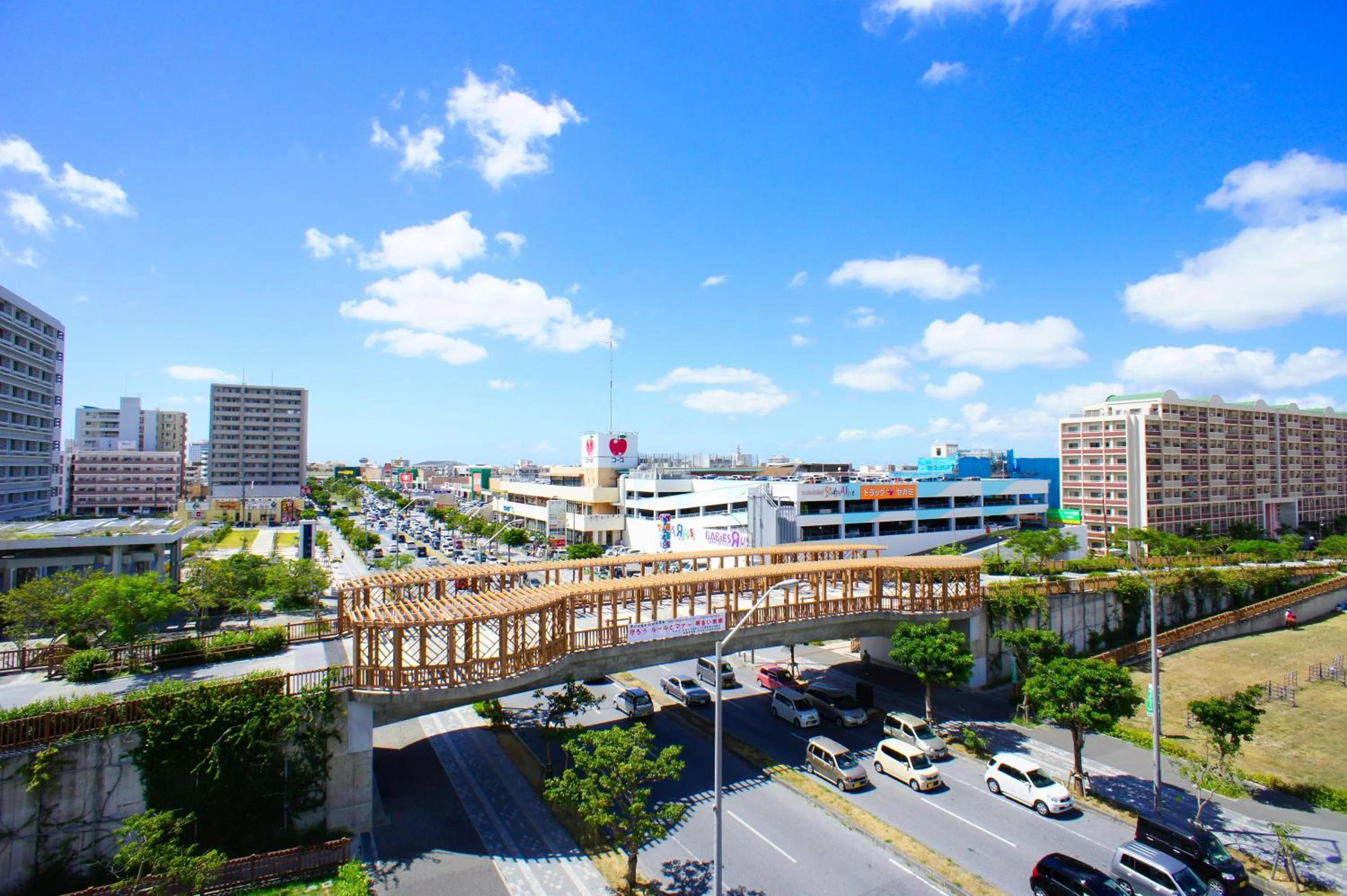 Nearby landmark in Nest Hotel Naha Nishi