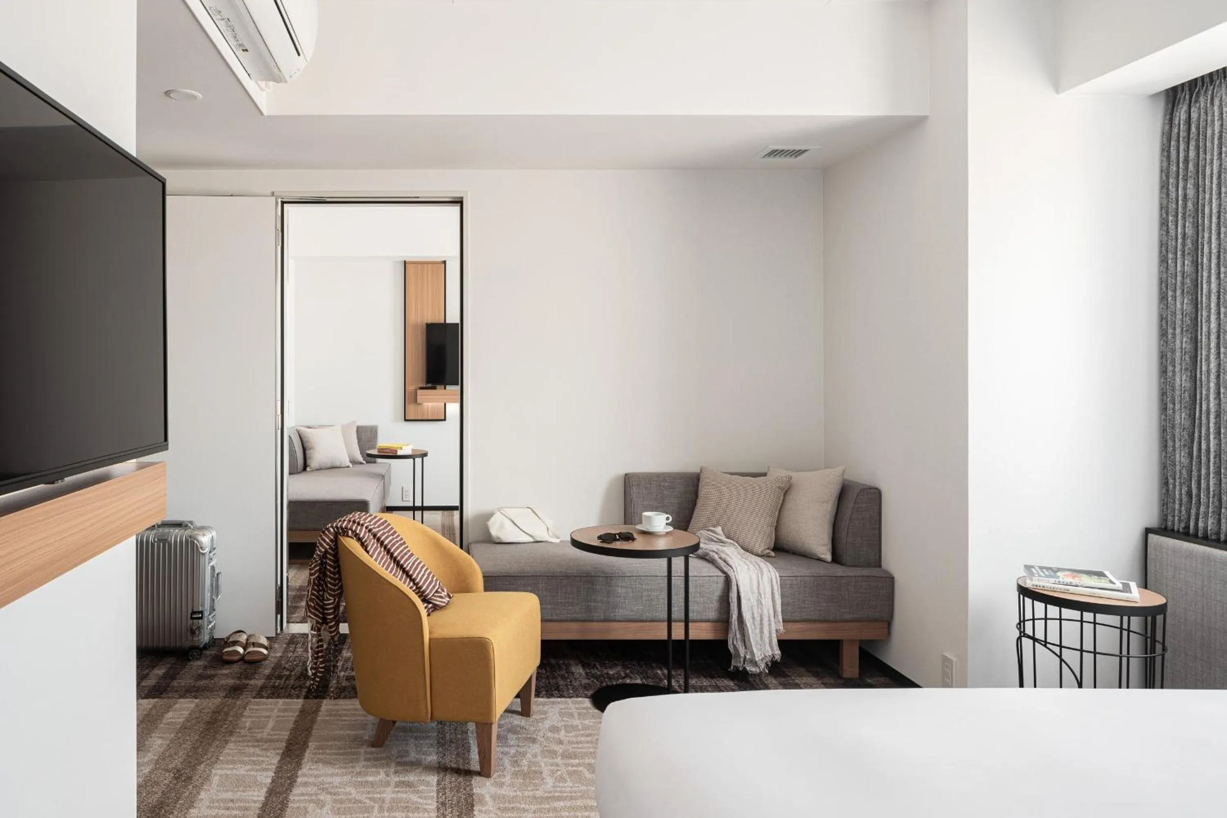 Photo of the whole room, Bed in Nest Hotel Naha Nishi