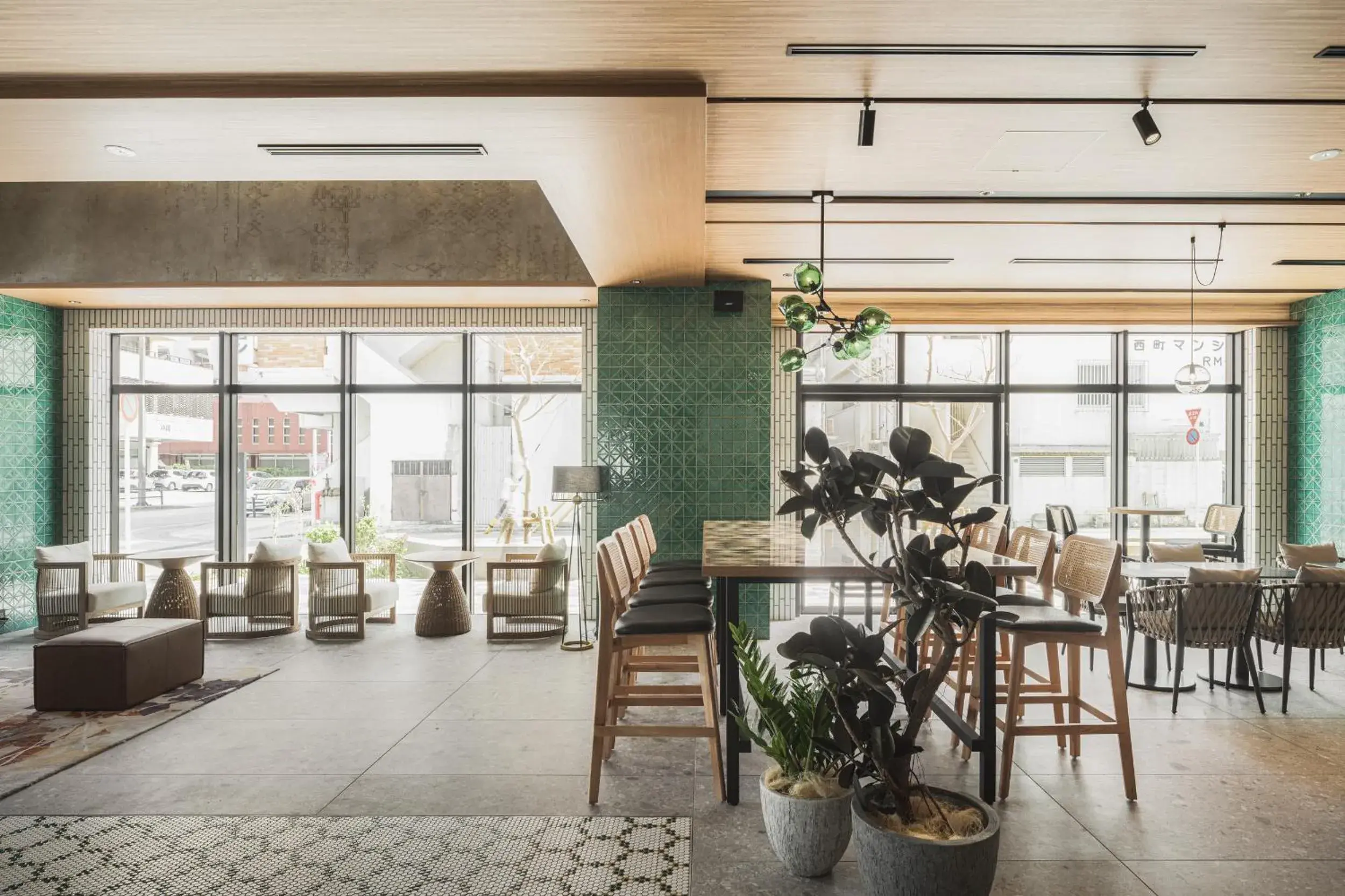 Restaurant/places to eat in Nest Hotel Naha Nishi Restaurant/places to eat in Nest Hotel Naha Nishi