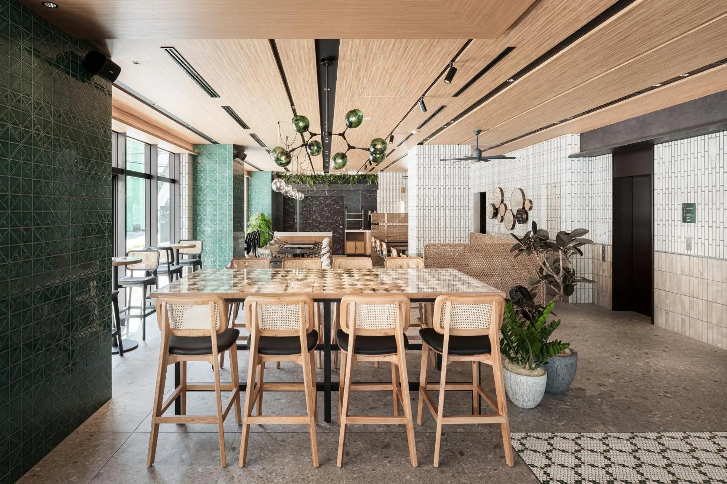 Restaurant/places to eat in Nest Hotel Naha Nishi Restaurant/places to eat in Nest Hotel Naha Nishi