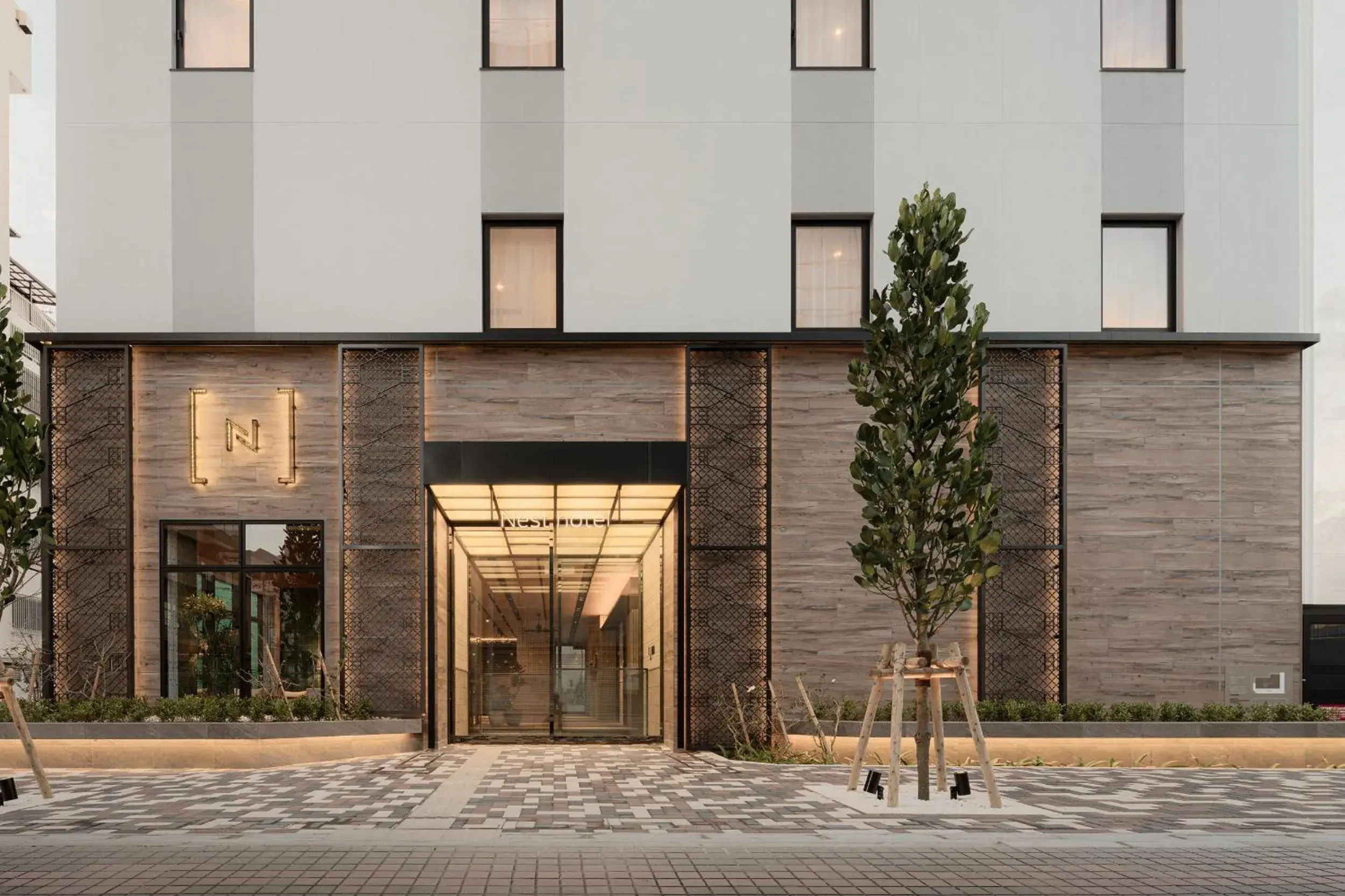 Property building in Nest Hotel Naha Nishi Property building in Nest Hotel Naha Nishi