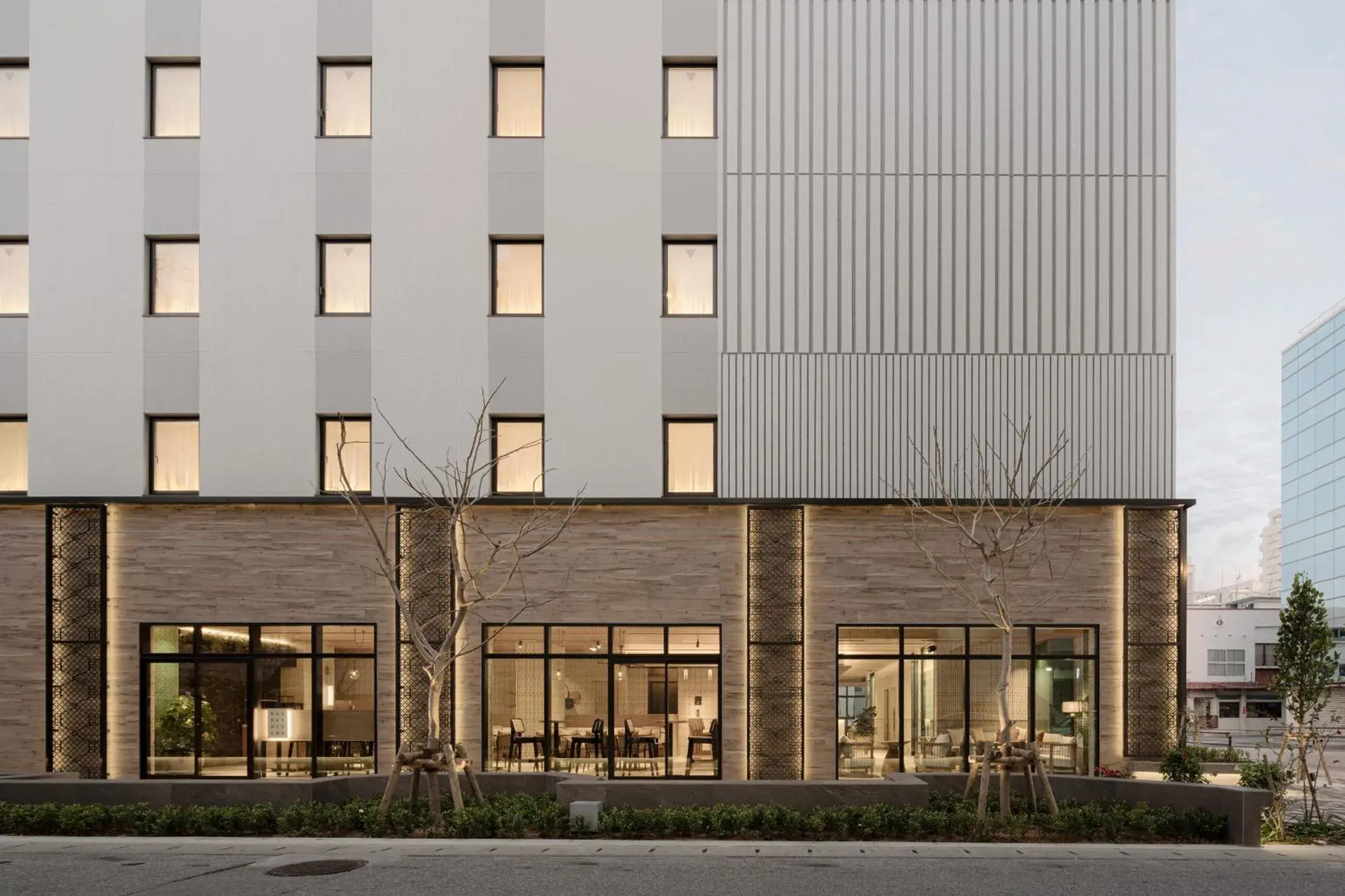 Facade/entrance in Nest Hotel Naha Nishi Facade/entrance in Nest Hotel Naha Nishi