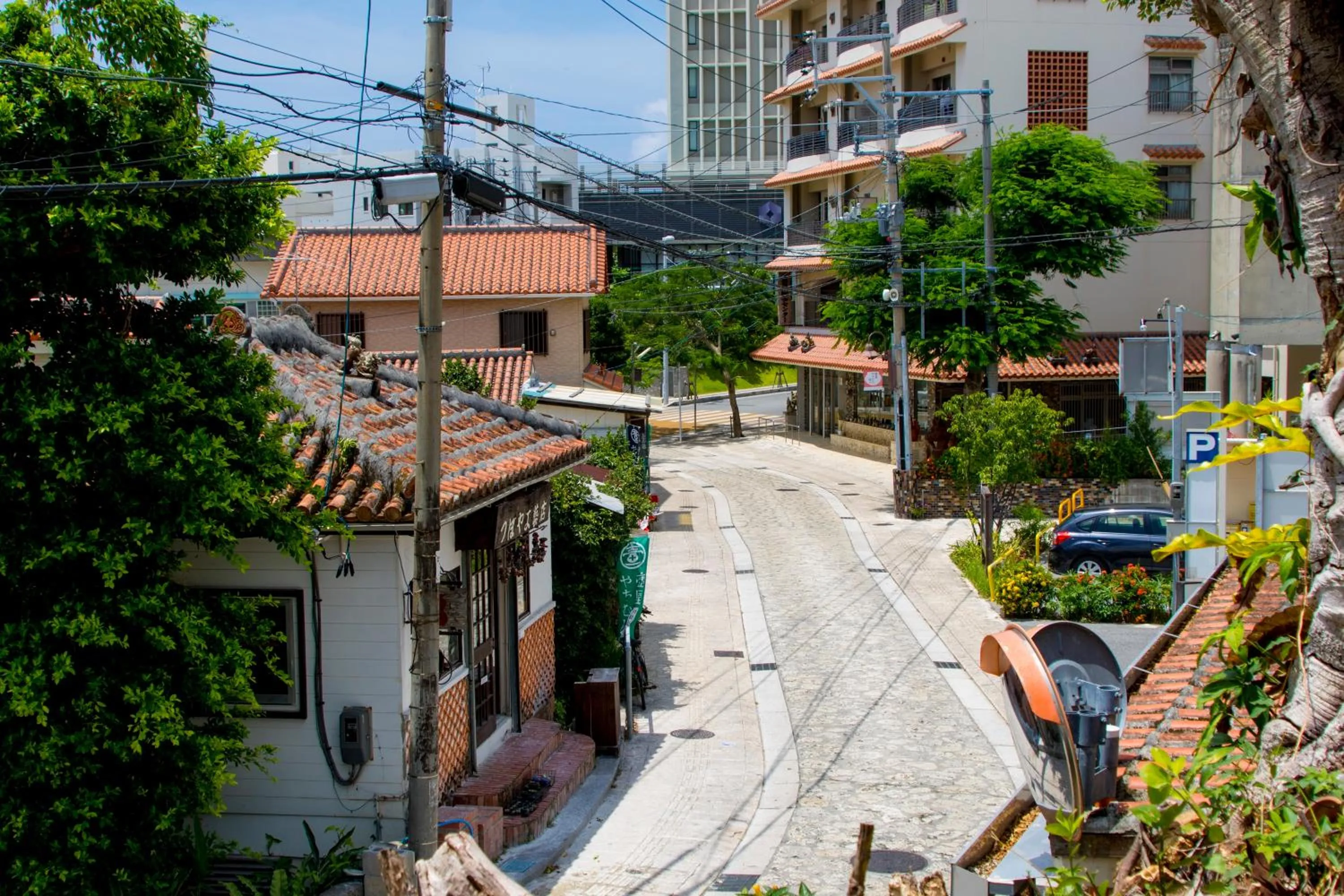 Nearby landmark in Nest Hotel Naha Nishi