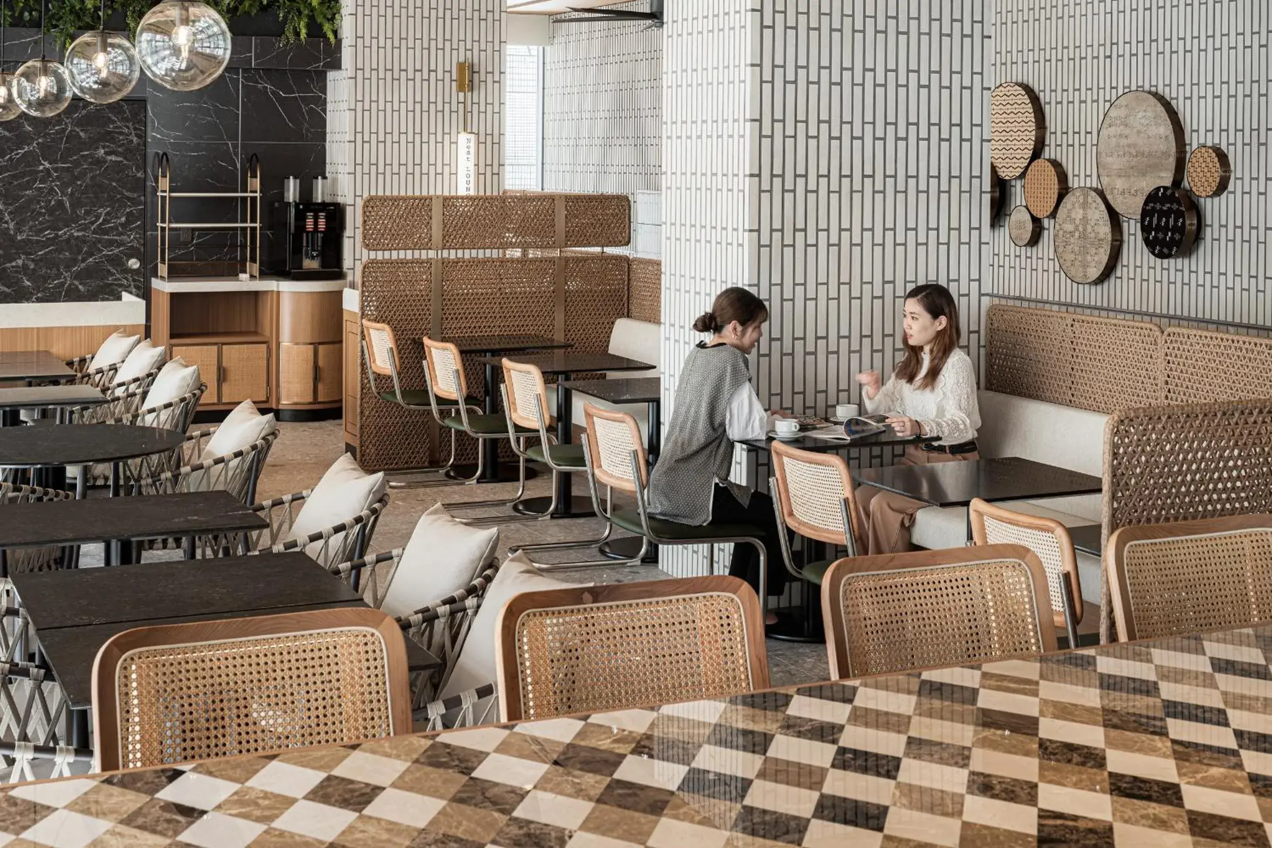 Restaurant/places to eat in Nest Hotel Naha Nishi Restaurant/places to eat in Nest Hotel Naha Nishi