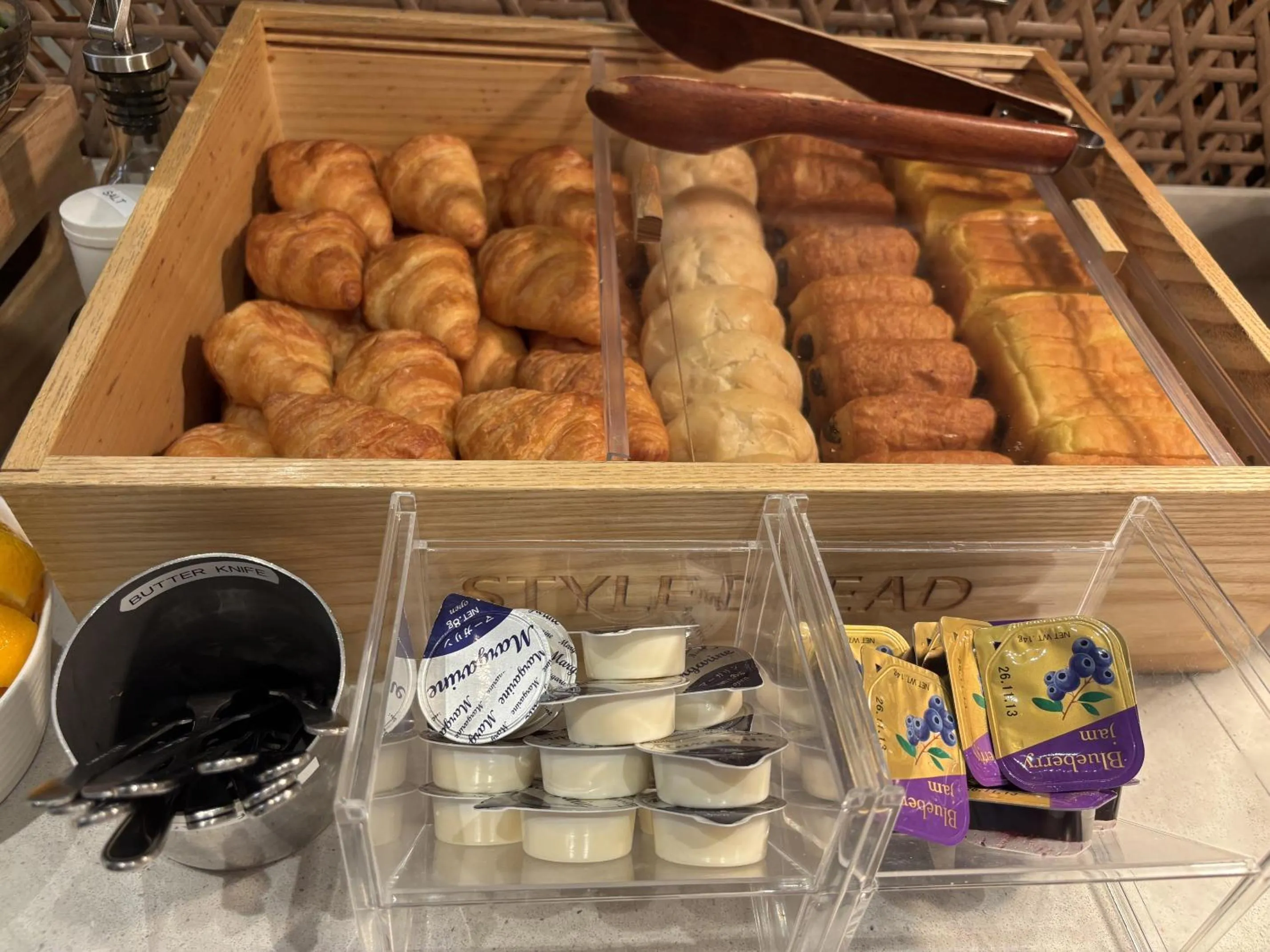 Breakfast in Nest Hotel Naha Nishi