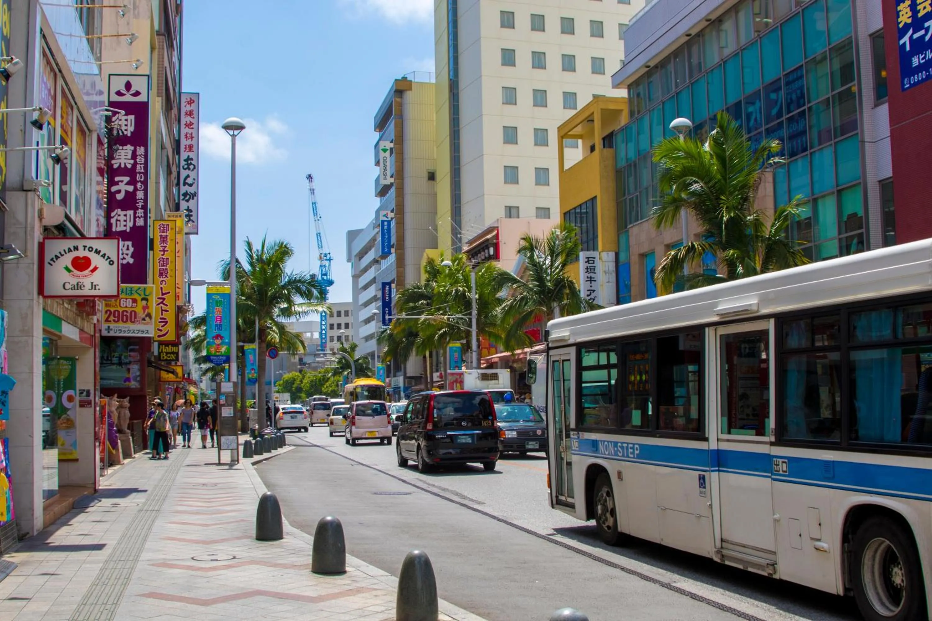 Nearby landmark in Nest Hotel Naha Nishi