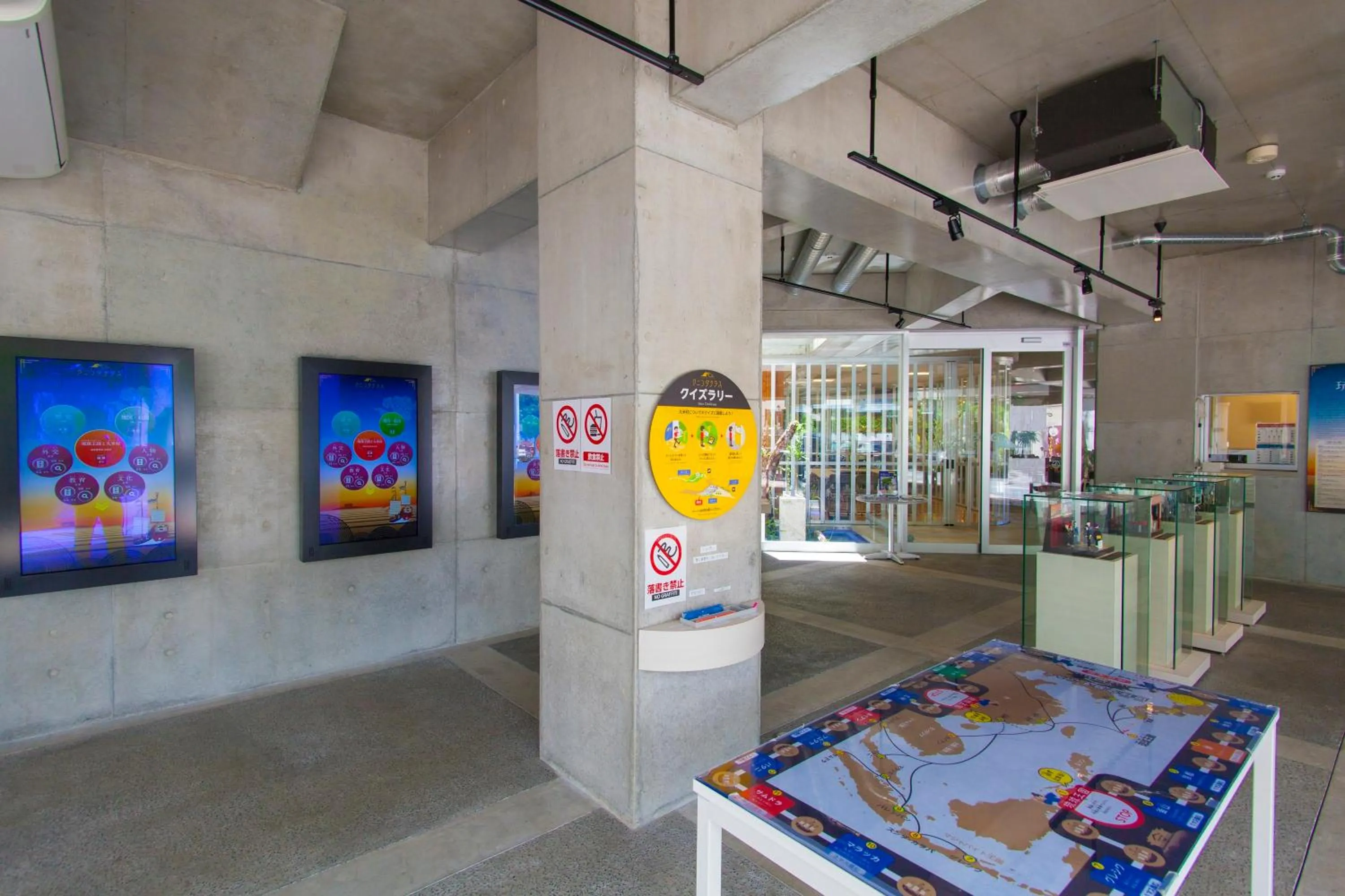 Nearby landmark in Nest Hotel Naha Nishi