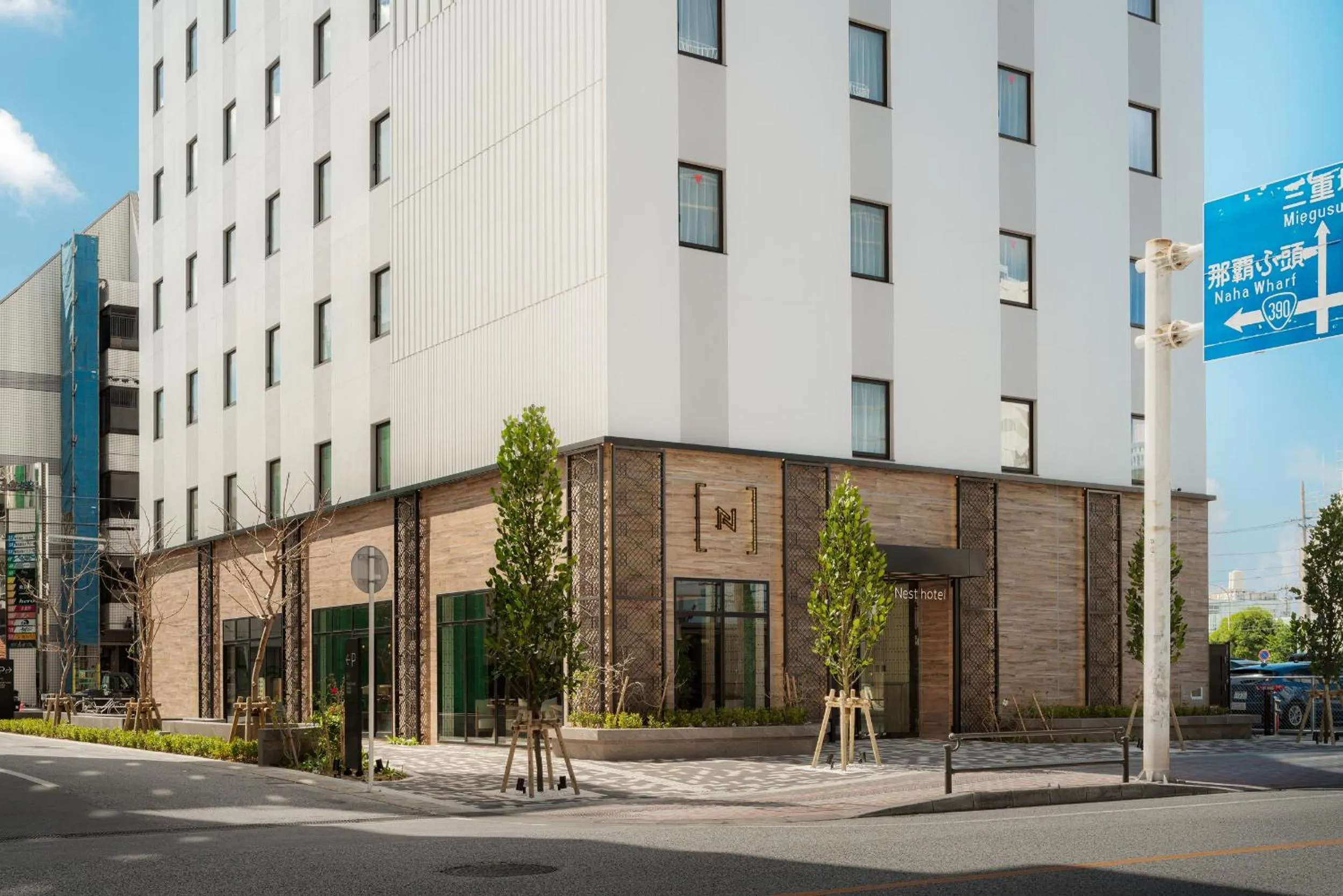 Property building in Nest Hotel Naha Nishi