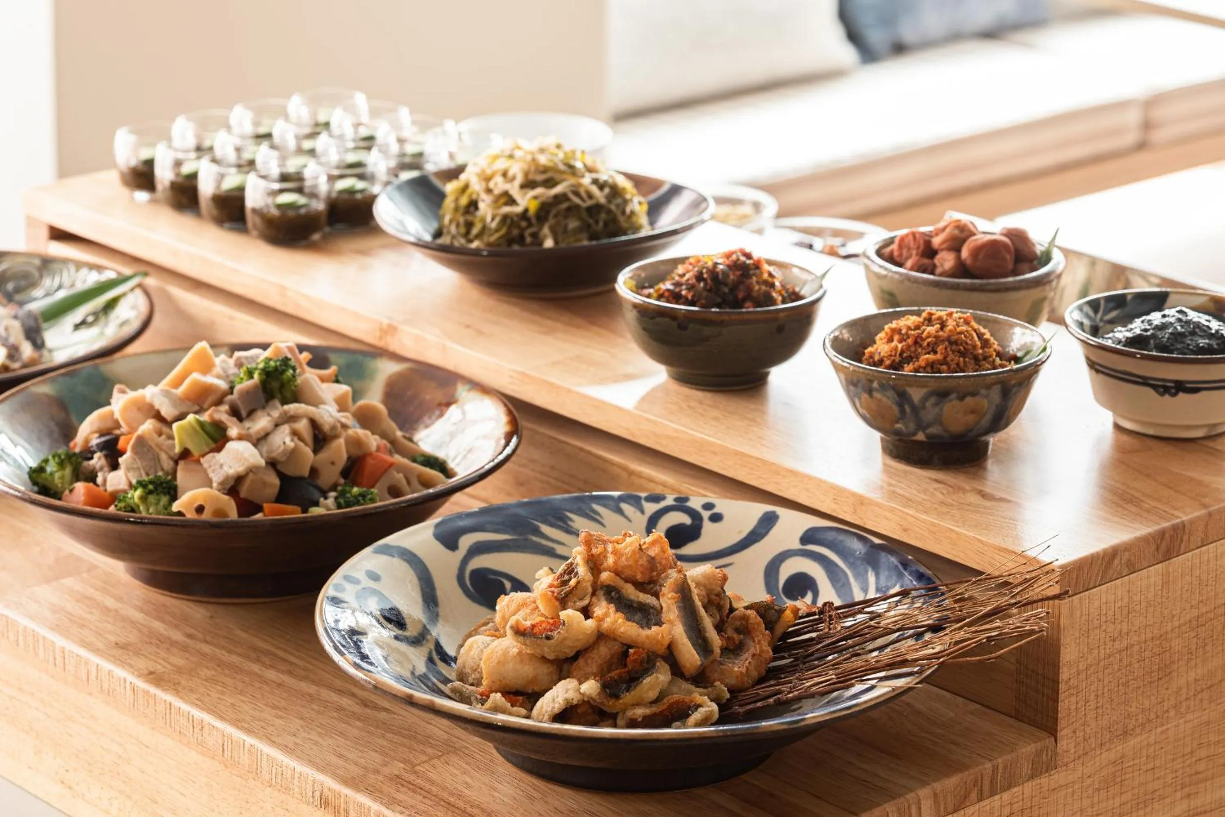 Food in Nest Hotel Naha Nishi