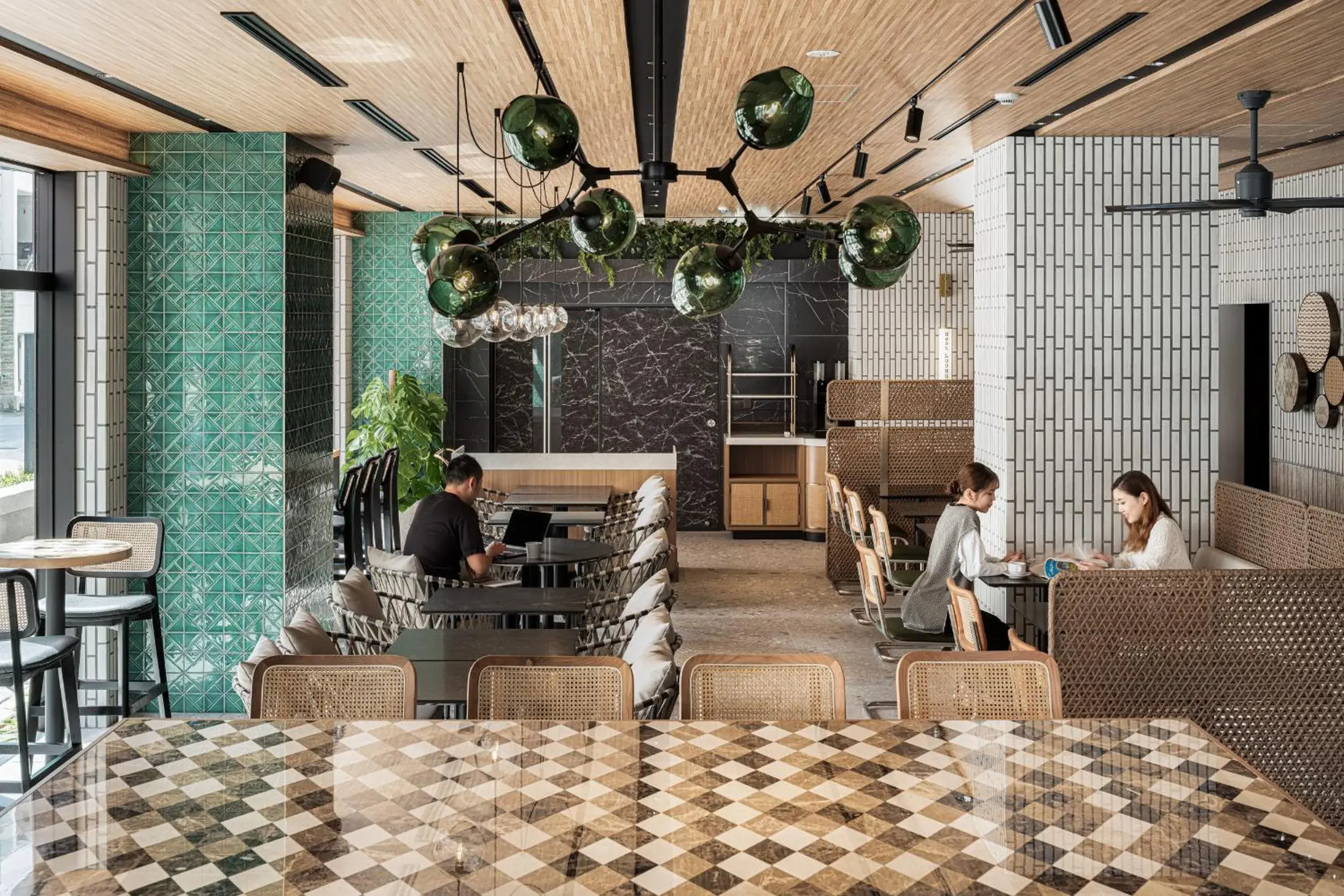 Restaurant/places to eat in Nest Hotel Naha Nishi Restaurant/places to eat in Nest Hotel Naha Nishi