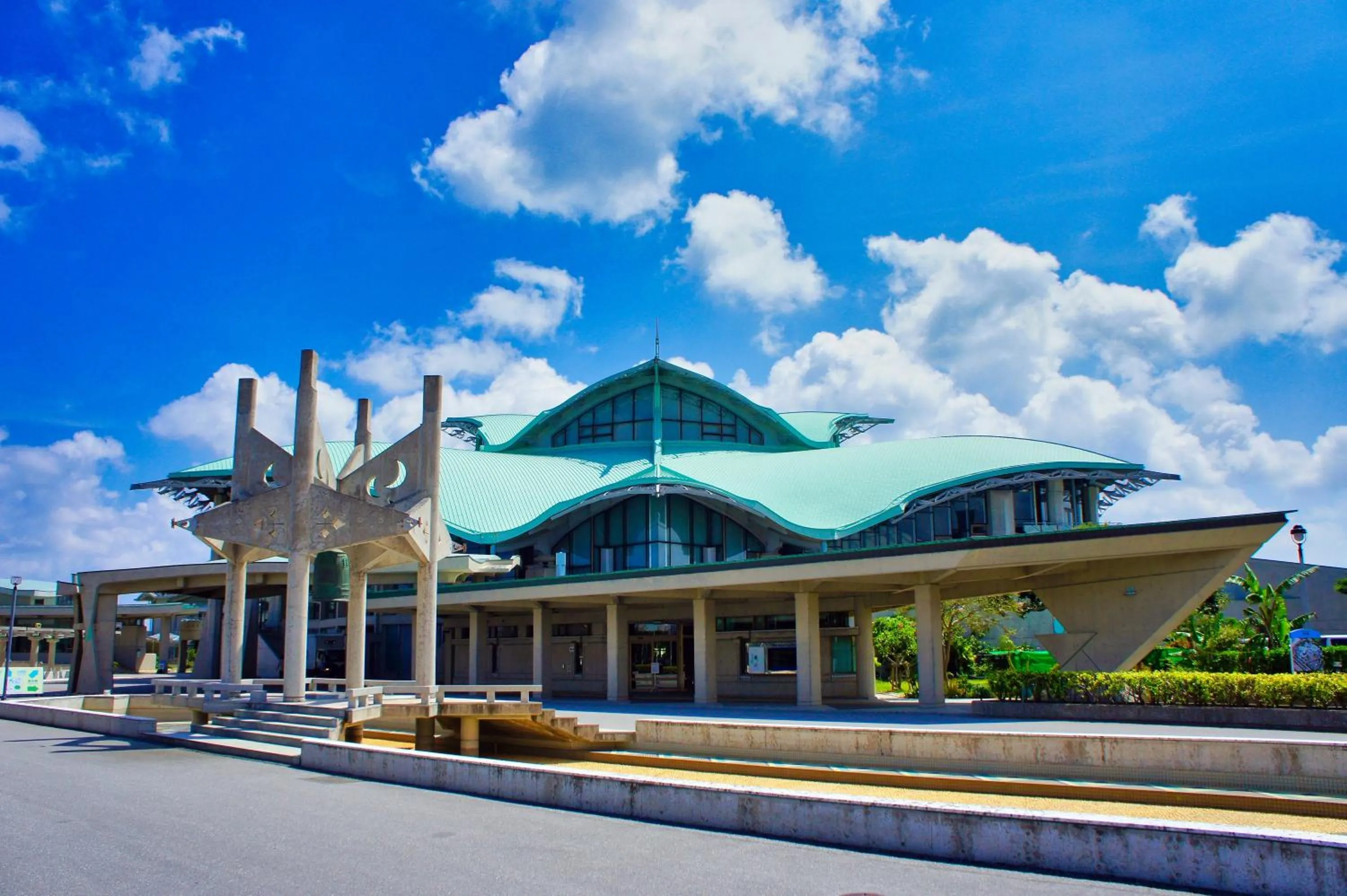 Nearby landmark in Nest Hotel Naha Nishi