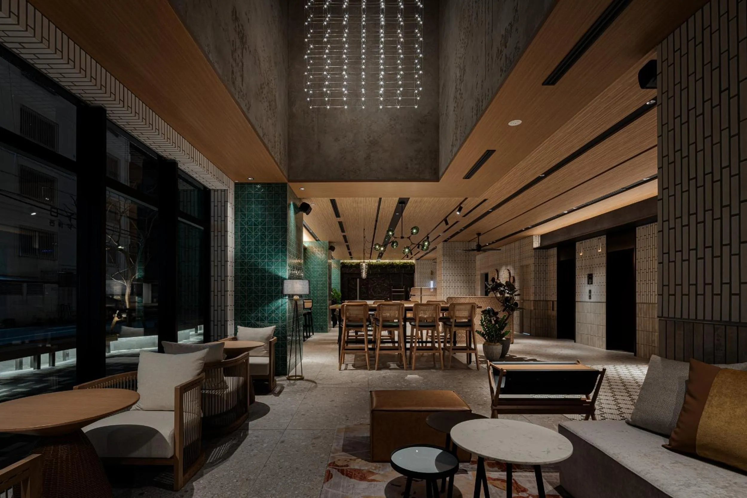 Restaurant/places to eat in Nest Hotel Naha Nishi