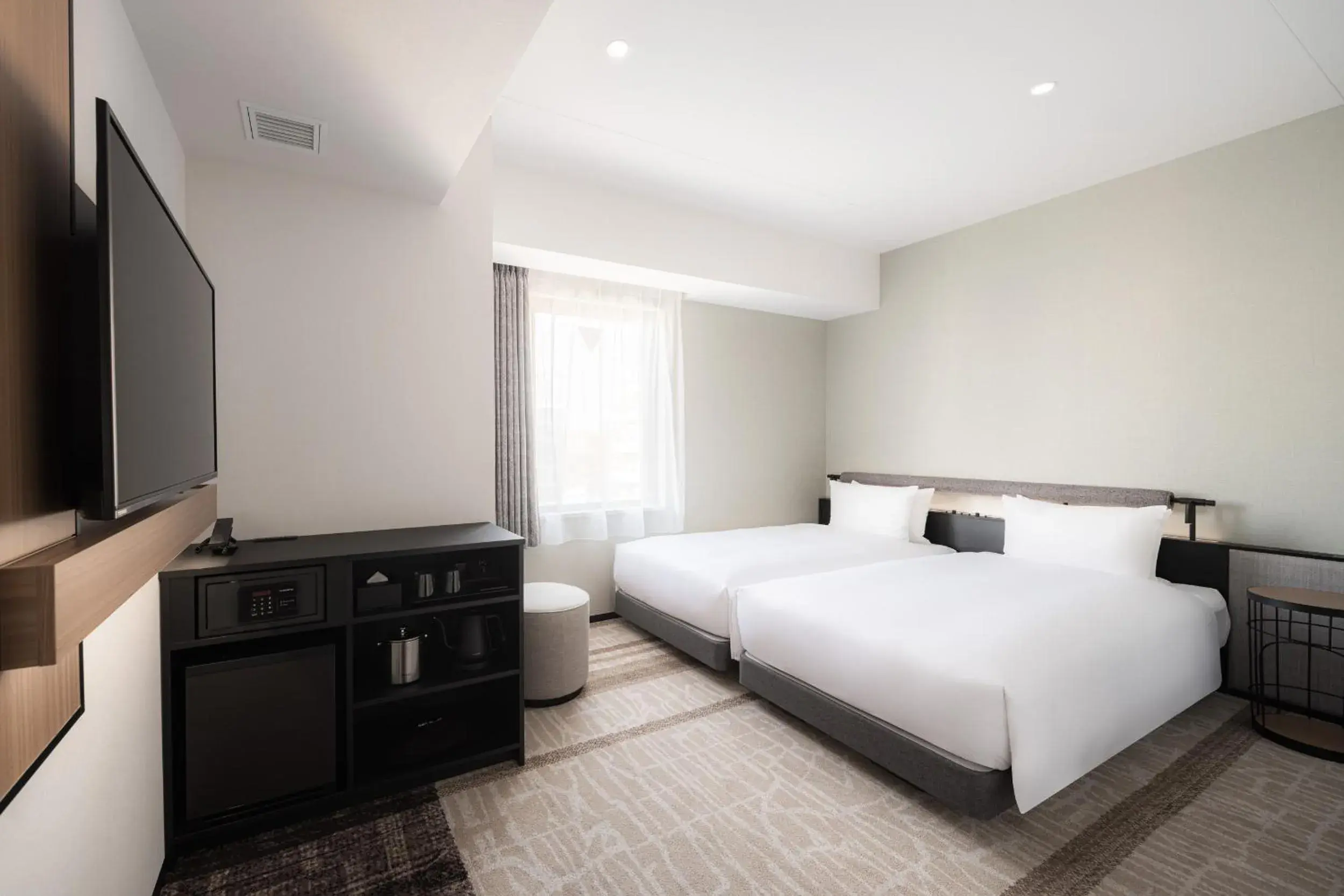 Photo of the whole room, Bed in Nest Hotel Naha Nishi Photo of the whole room, Bed in Nest Hotel Naha Nishi