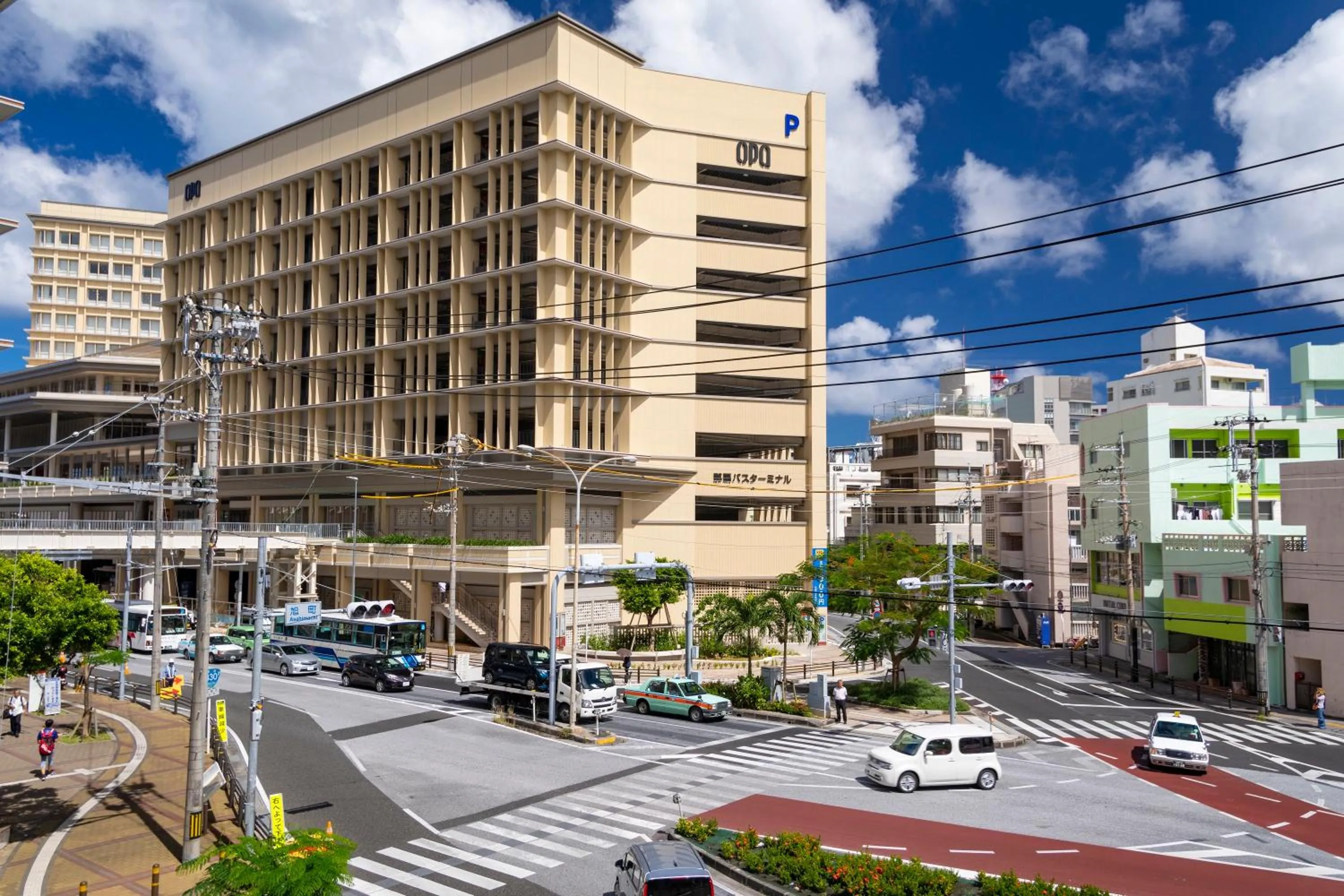 Nearby landmark in Nest Hotel Naha Nishi