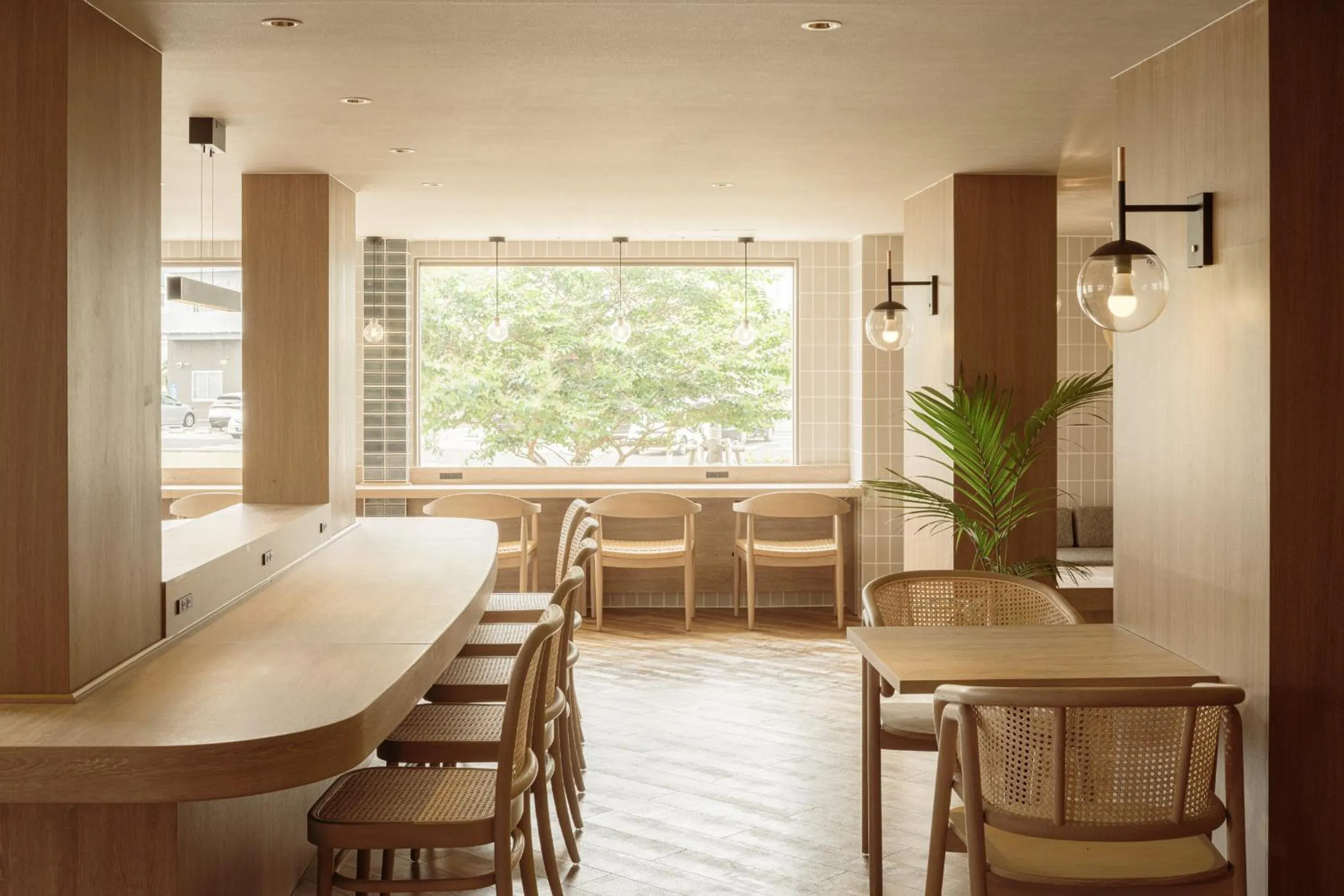 Lobby or reception in Nest Hotel Ishigaki Maesato Beach