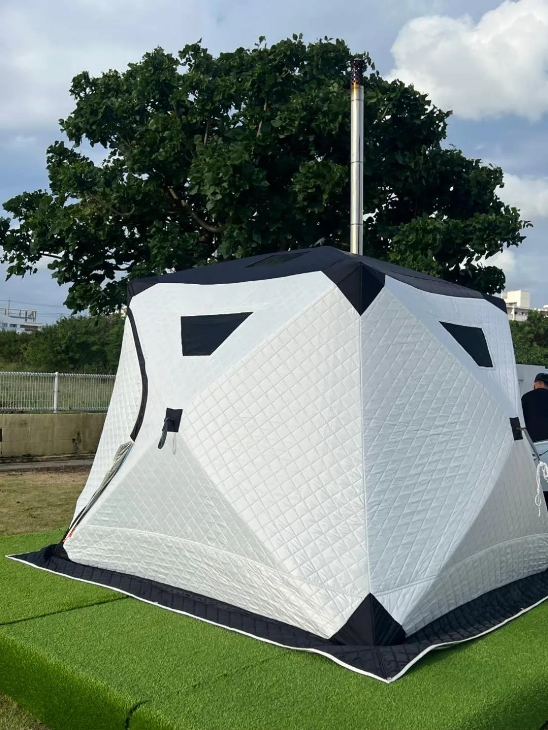 Sauna in Nest Hotel Ishigaki Maesato Beach